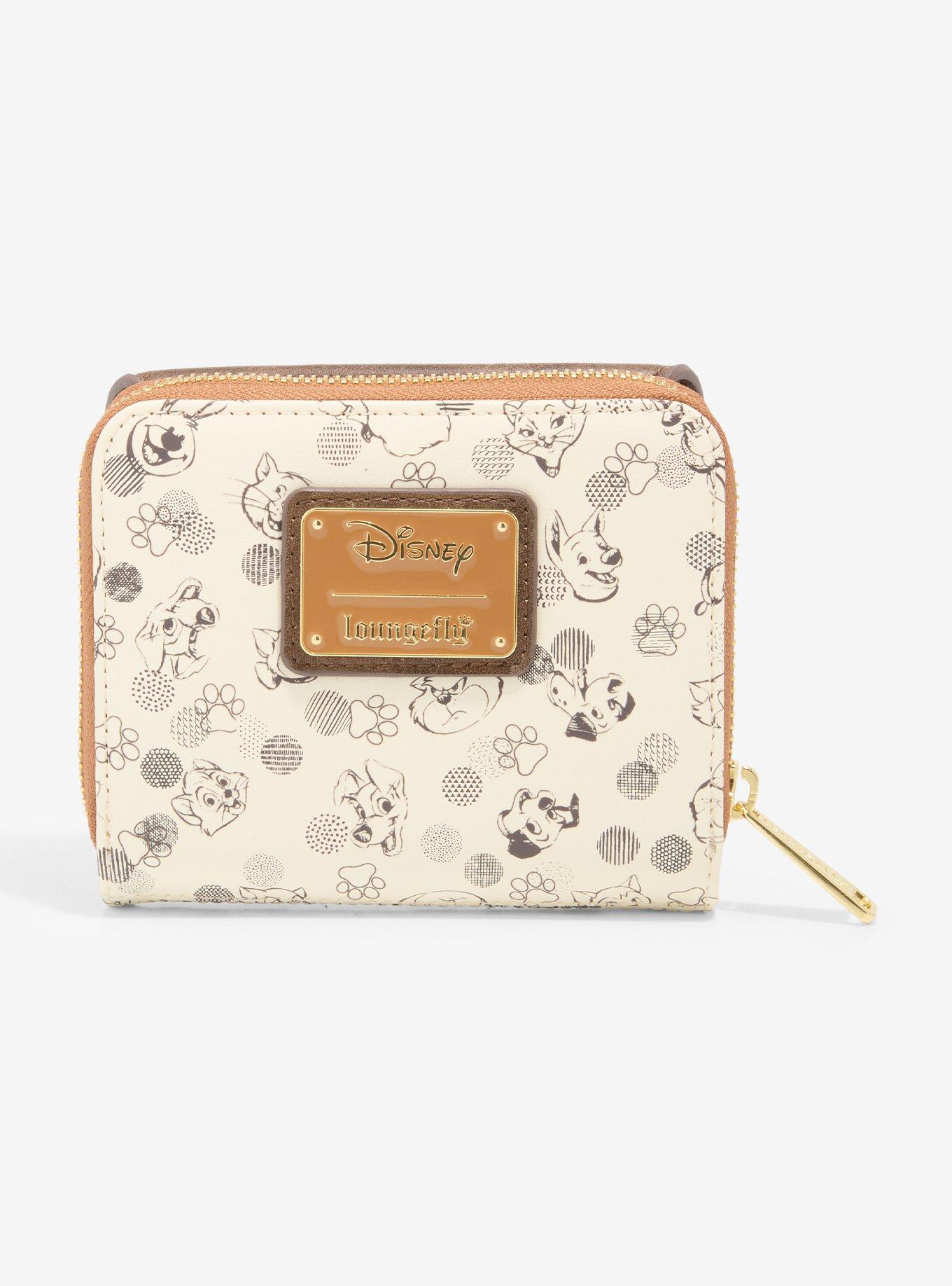 Loungefly Disney Pets Wallet — BoxLunch Exclusive, , hi-res