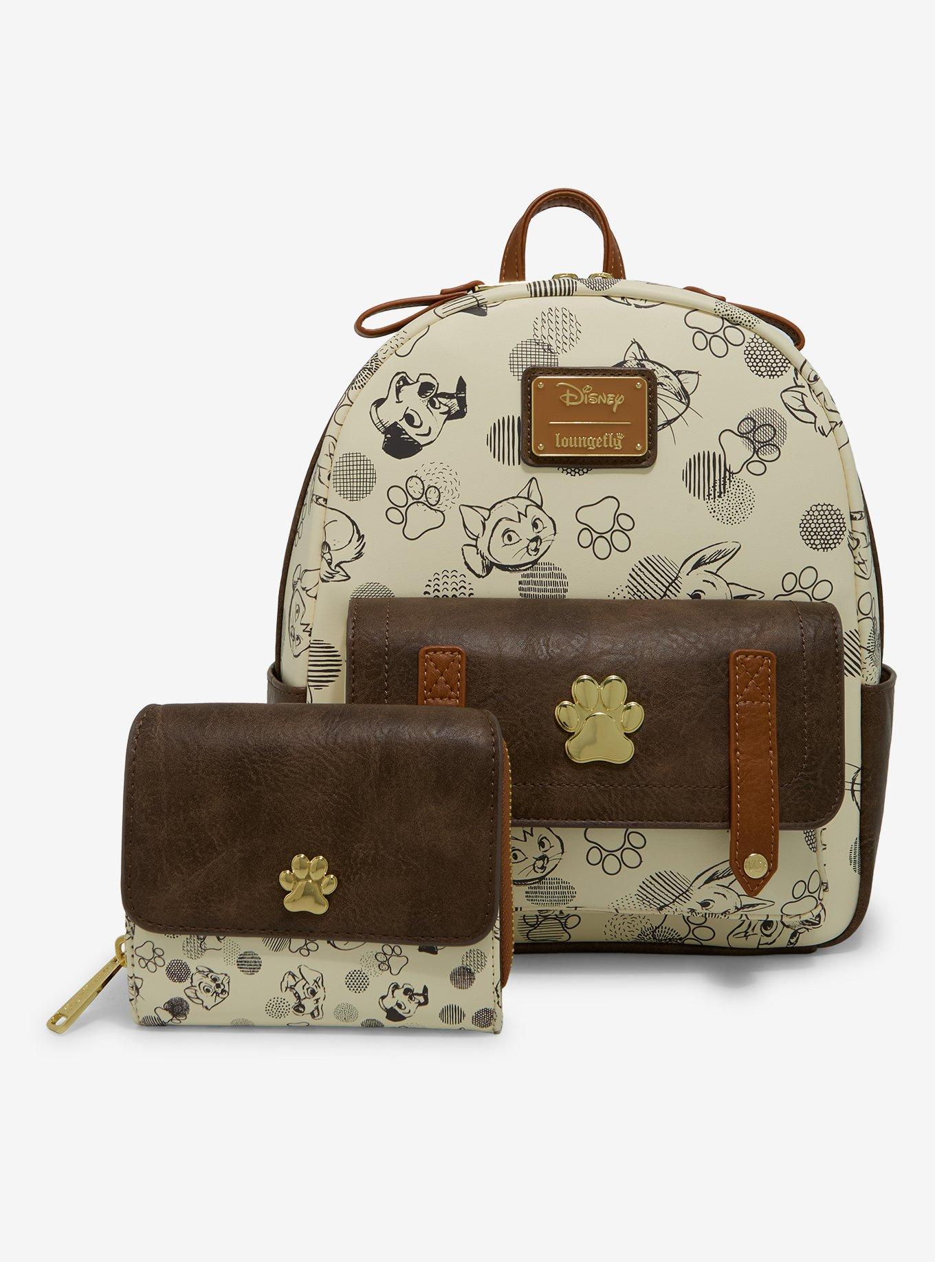 Loungefly Disney Pets Wallet — BoxLunch Exclusive, , alternate