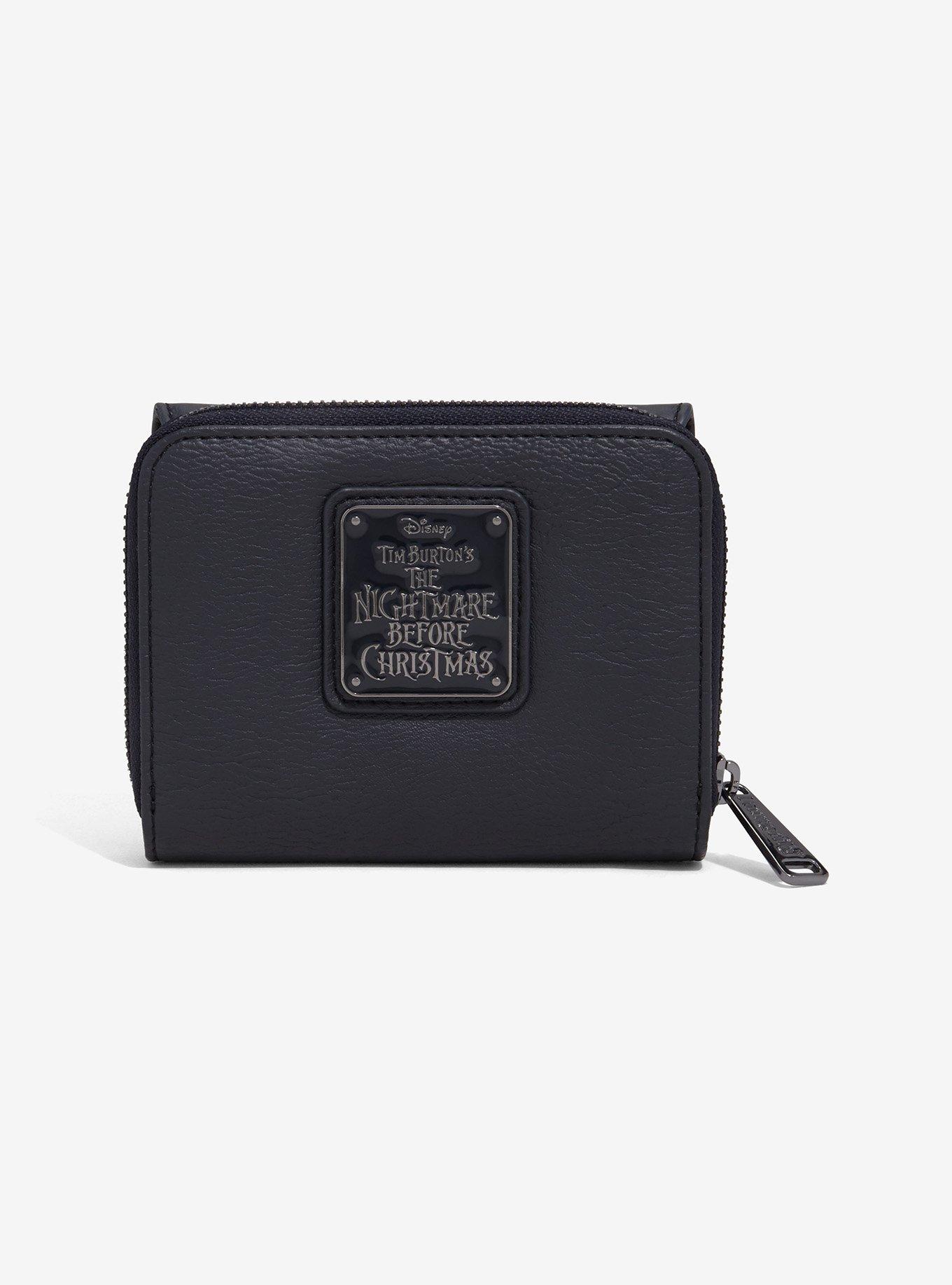 Loungefly Disney The Nightmare Before Christmas Jack & Sally Scene Tonal Wallet - BoxLunch Exclusive, , alternate