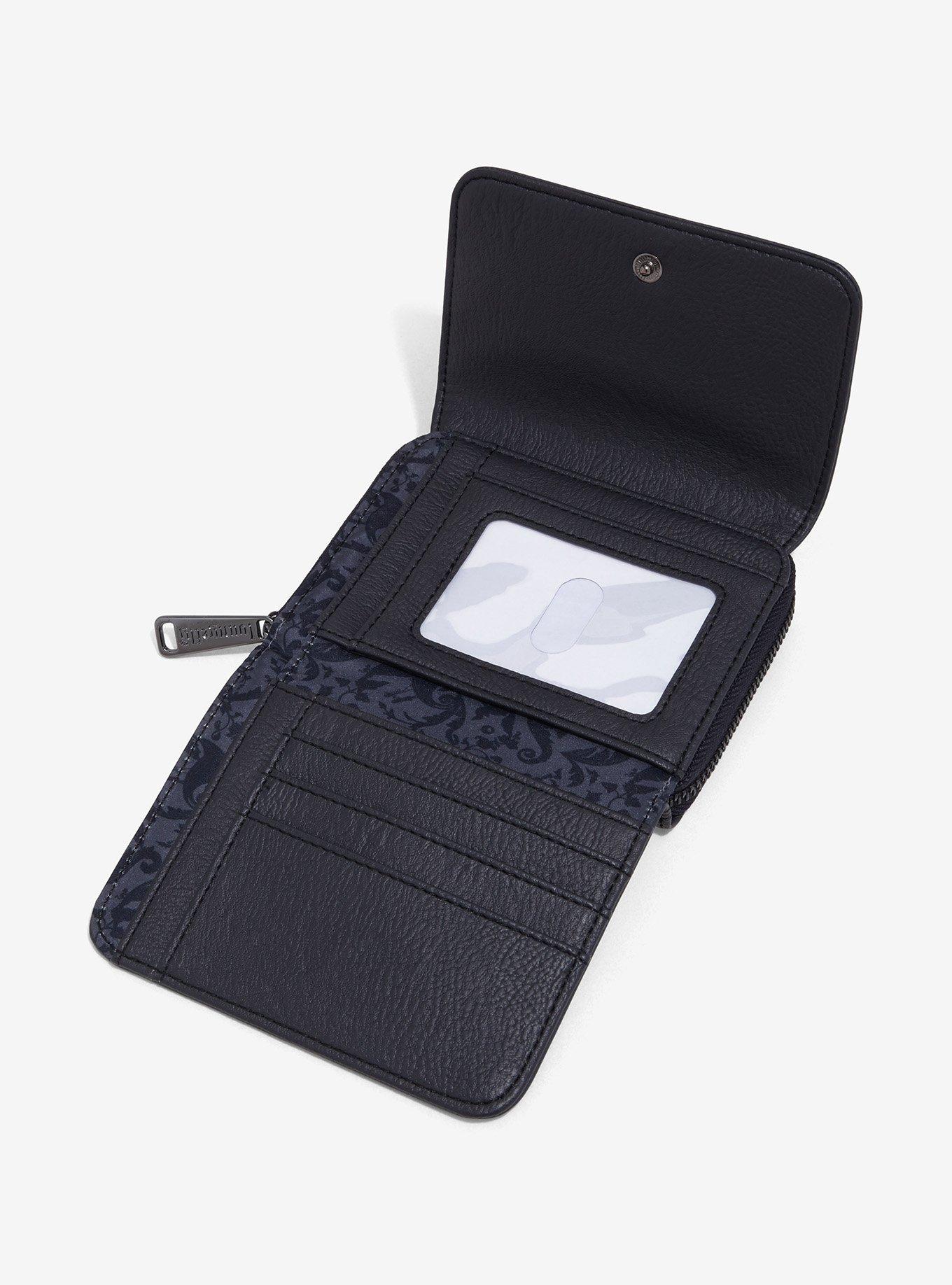 Loungefly Disney The Nightmare Before Christmas Jack & Sally Scene Tonal Wallet - BoxLunch Exclusive, , alternate