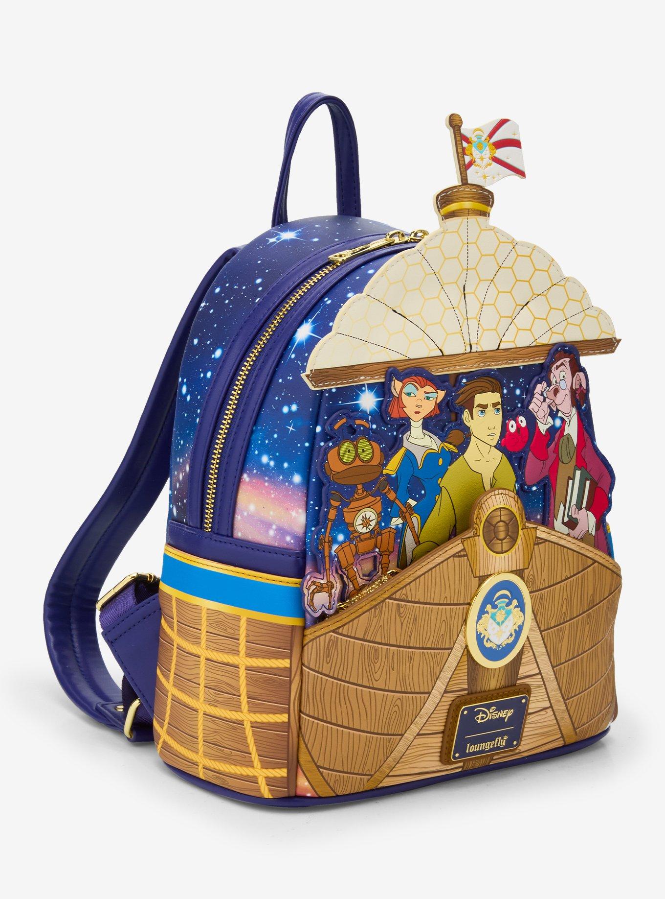 Loungefly Disney Treasure Planet RLS Legacy Mini Backpack — BoxLunch Exclusive, , hi-res