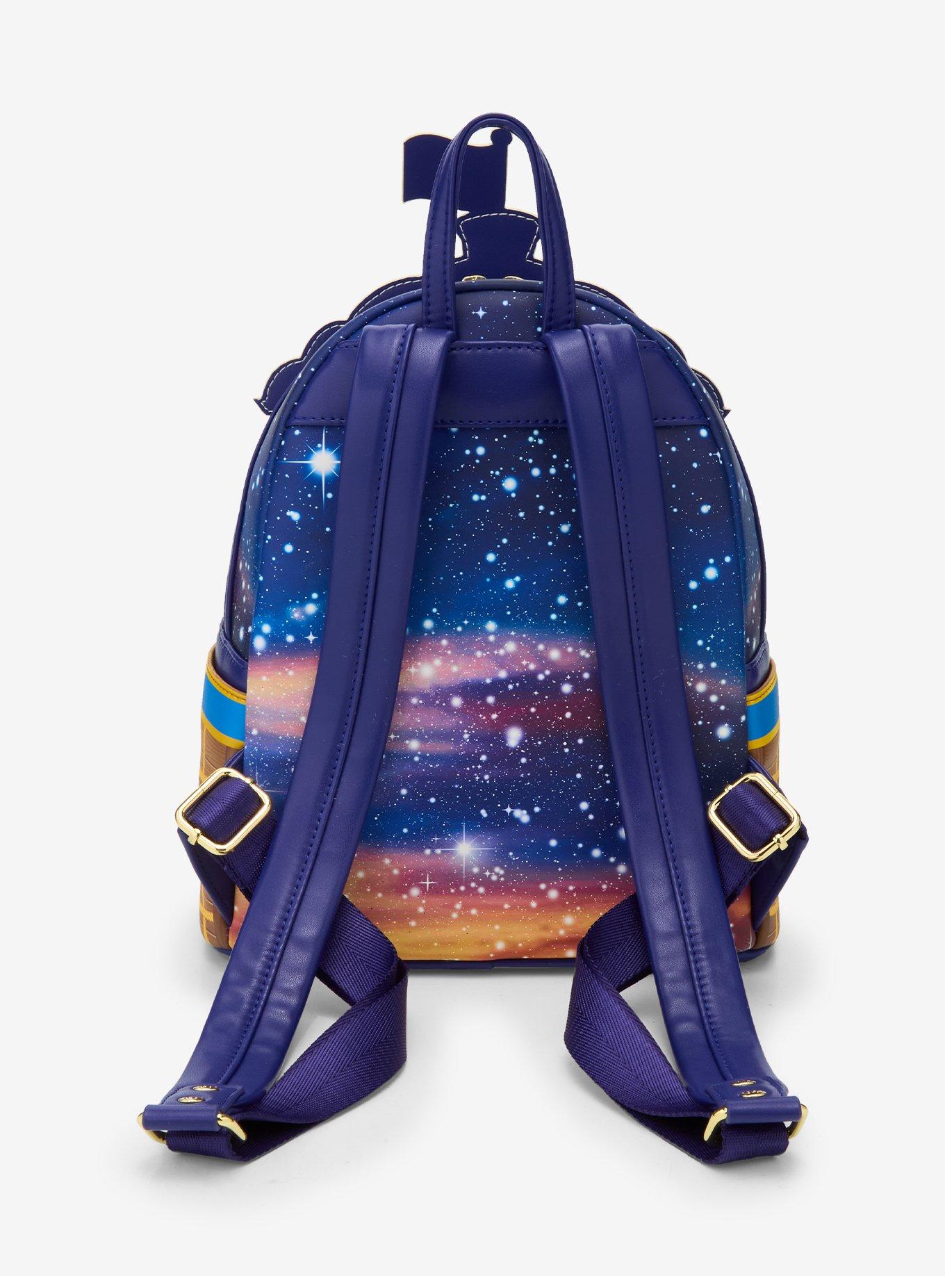 Loungefly Disney Treasure Planet RLS Legacy Mini Backpack — BoxLunch Exclusive, , alternate