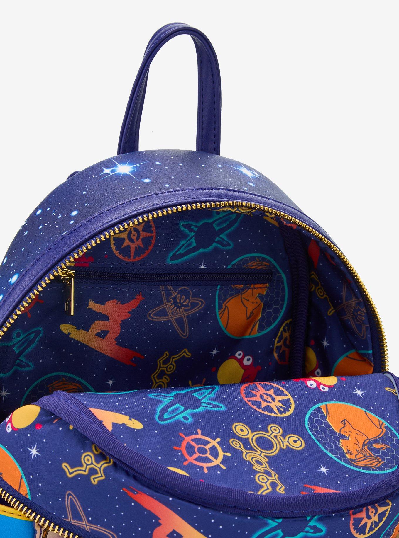 Loungefly Disney Treasure Planet RLS Legacy Mini Backpack — BoxLunch Exclusive, , alternate