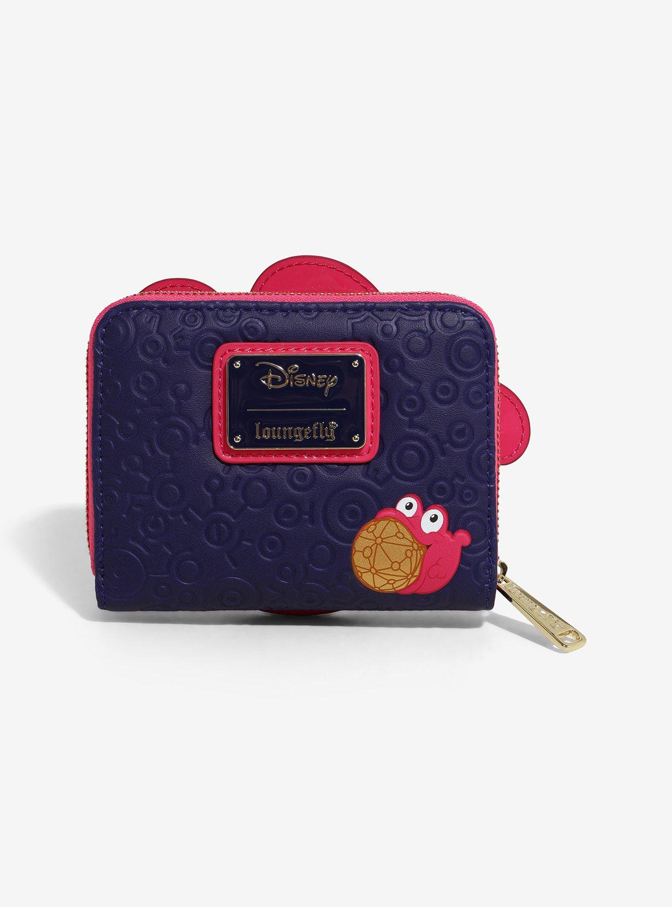 Loungefly Disney Treasure Planet Morph Zip Wallet — BoxLunch Exclusive, , hi-res