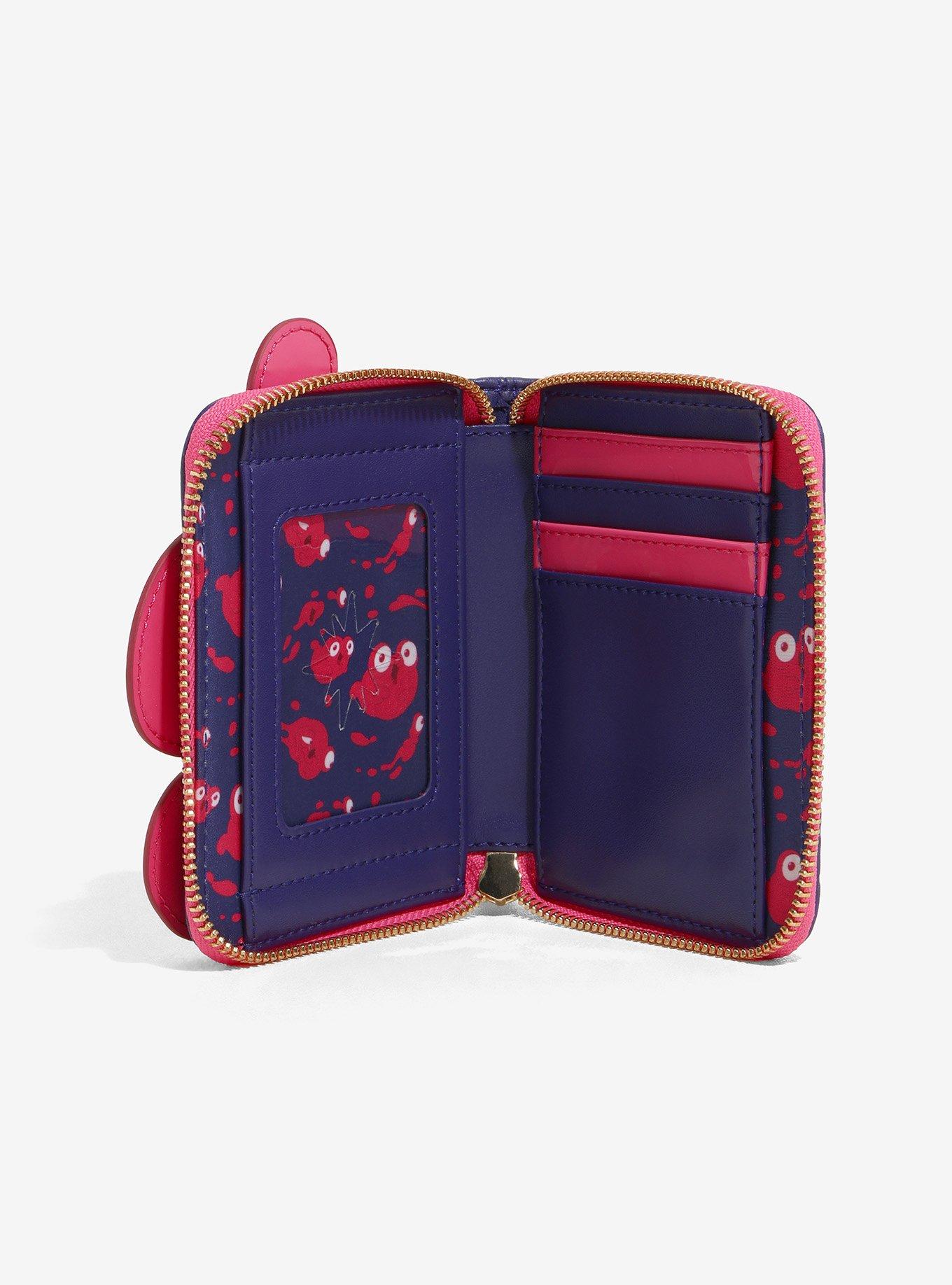 Loungefly Disney Treasure Planet Morph Zip Wallet — BoxLunch Exclusive