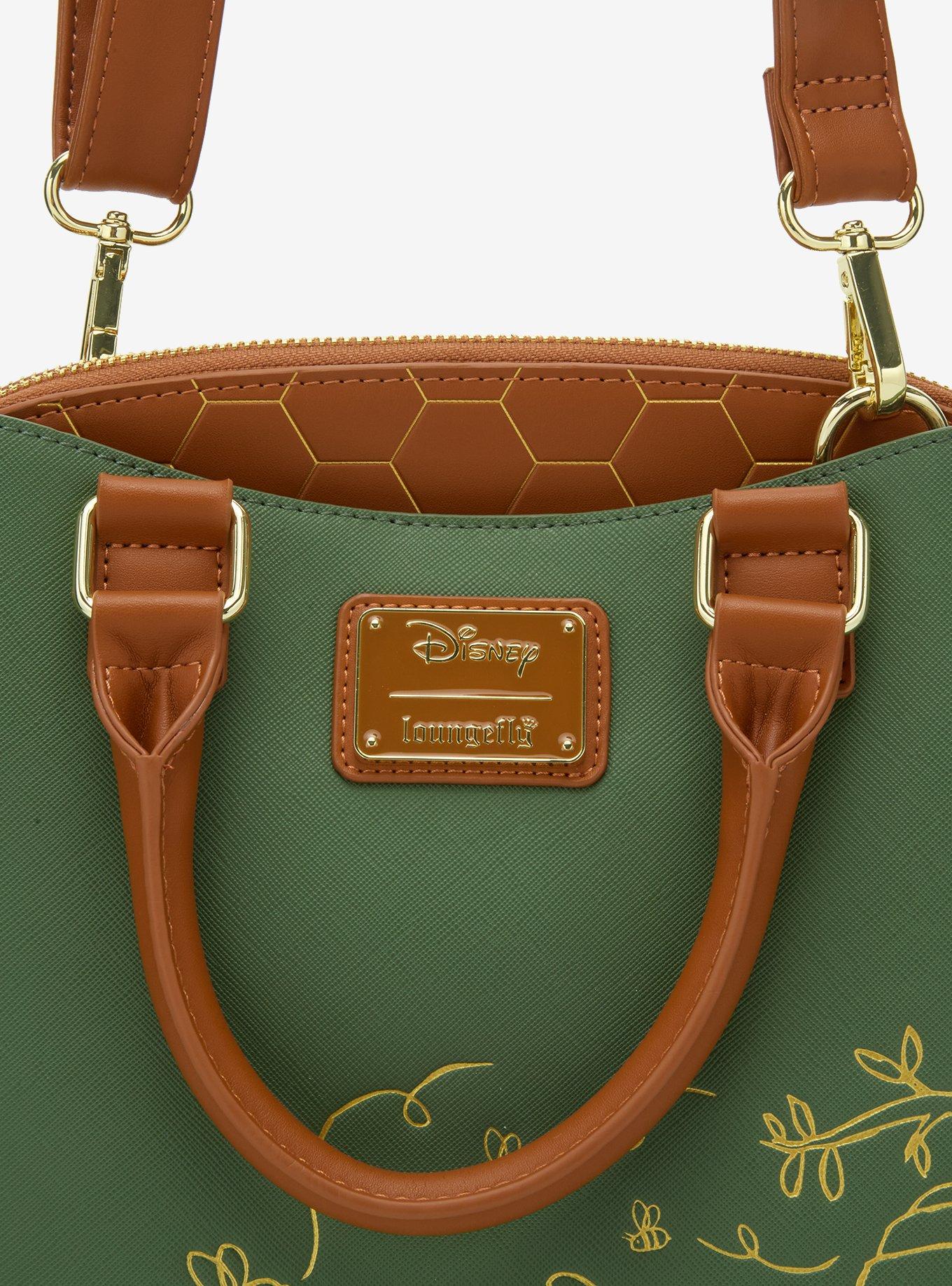 Loungefly Disney Winnie the Pooh Minimalist Purse — BoxLunch Exclusive, , hi-res