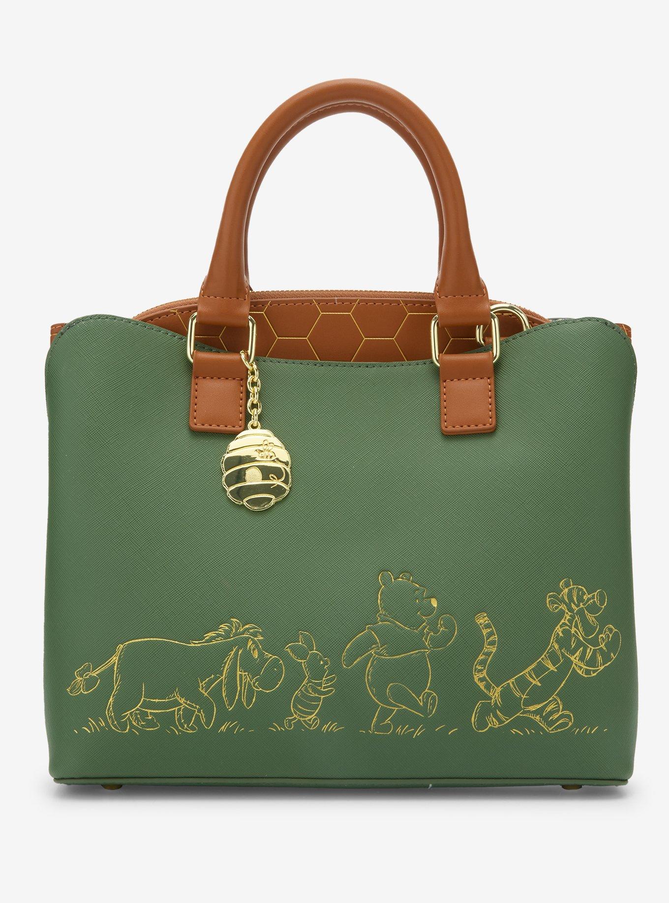 Loungefly Disney Winnie the Pooh Minimalist Purse — BoxLunch Exclusive, , alternate