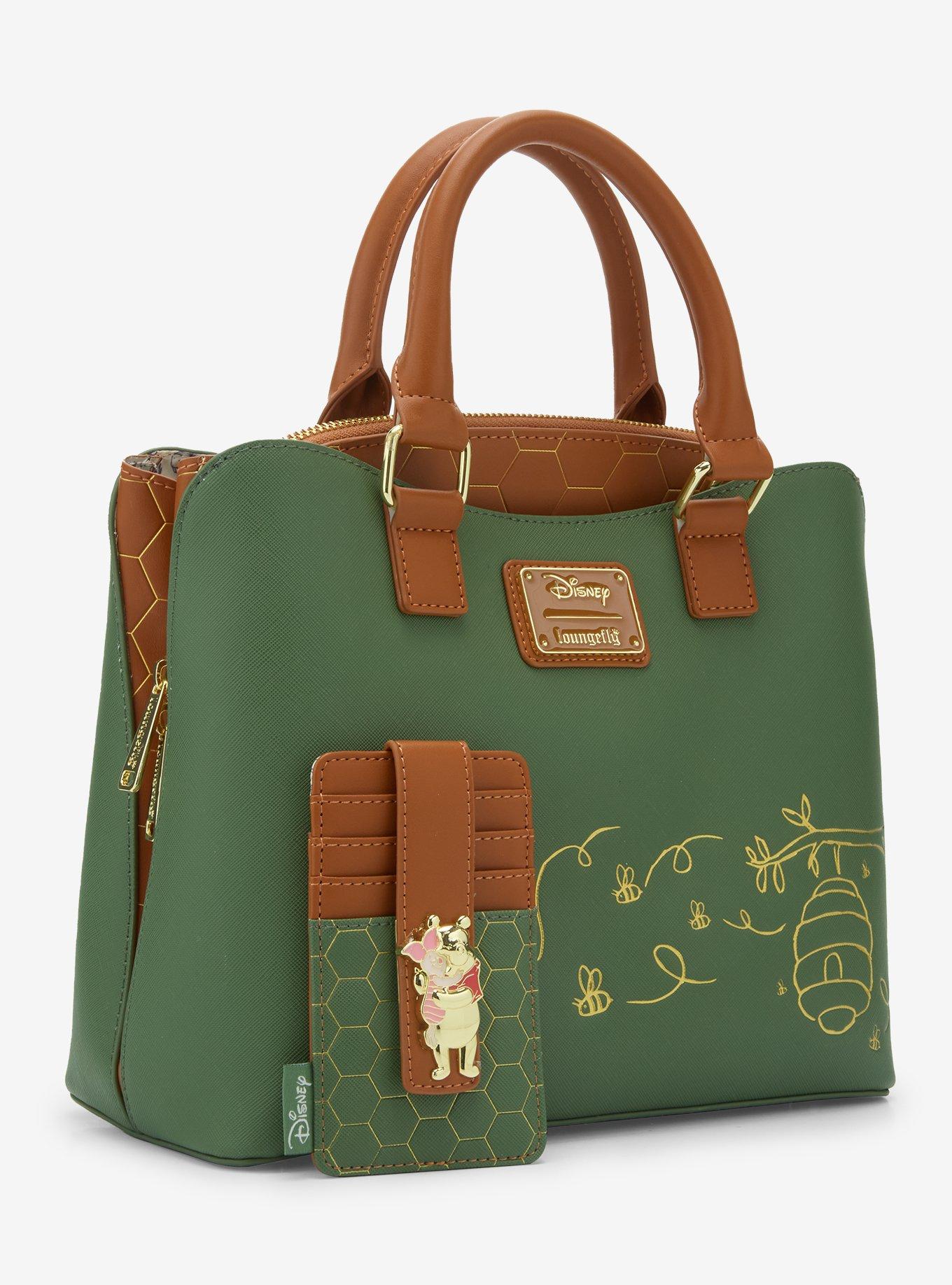 Loungefly Disney Winnie the Pooh Minimalist Purse — BoxLunch Exclusive, , alternate