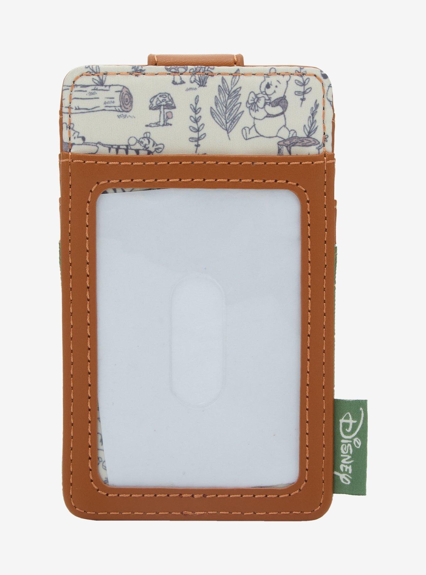 Loungefly Disney Winnie the Pooh Minimalist Cardholder — BoxLunch Exclusive, , hi-res