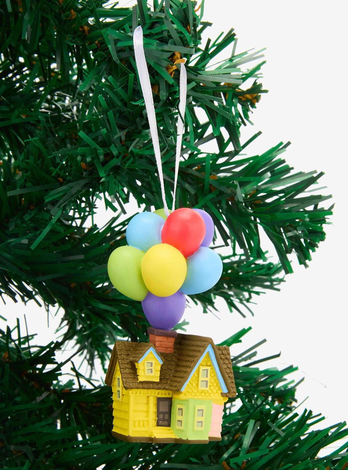 Hallmark Disney Pixar Up Carl & Ellie's House Figural Ornament