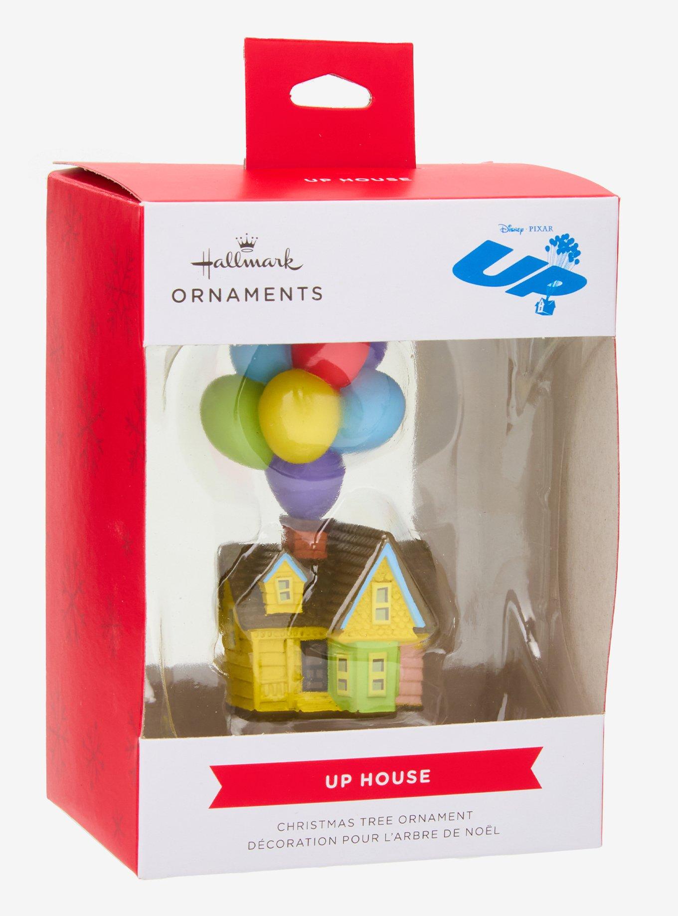 Hallmark Disney Pixar Up Carl & Ellie's House Figural Ornament