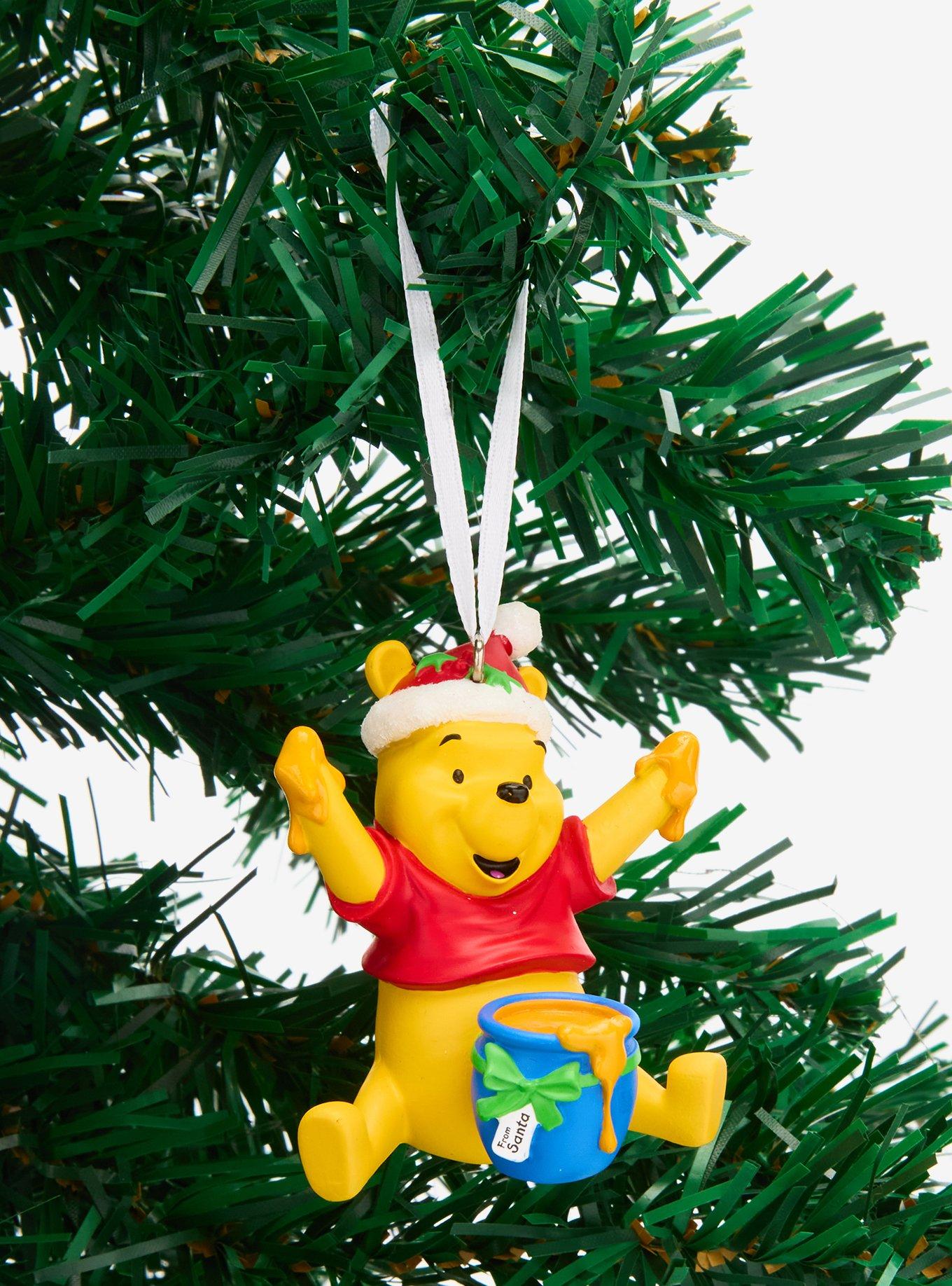 Hallmark Disney Winnie the Pooh Holiday Pooh Bear Ornament, , hi-res