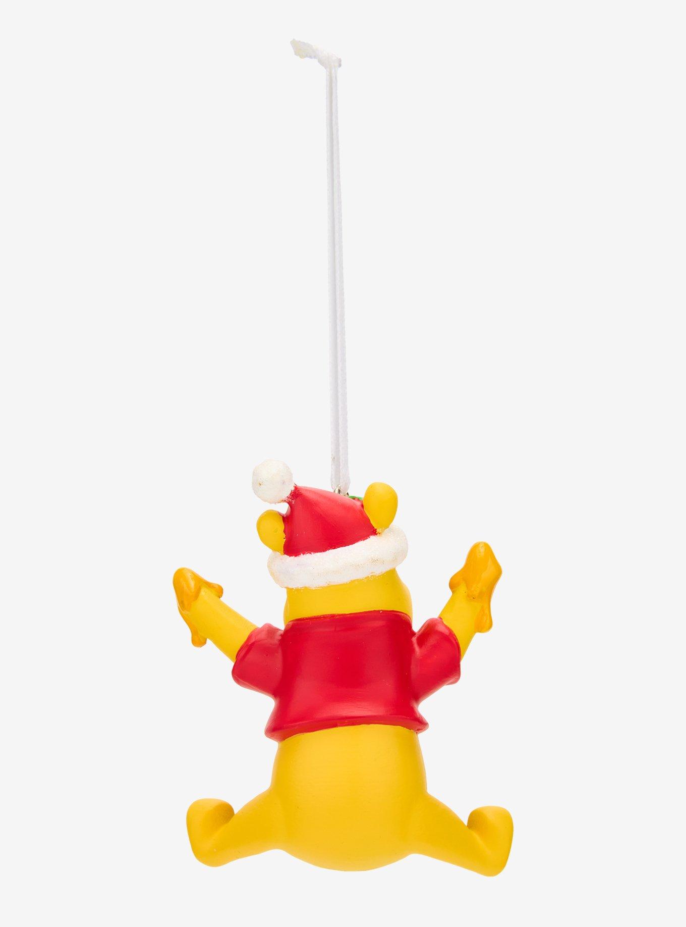 Hallmark Disney Winnie the Pooh Holiday Pooh Bear Ornament, , alternate