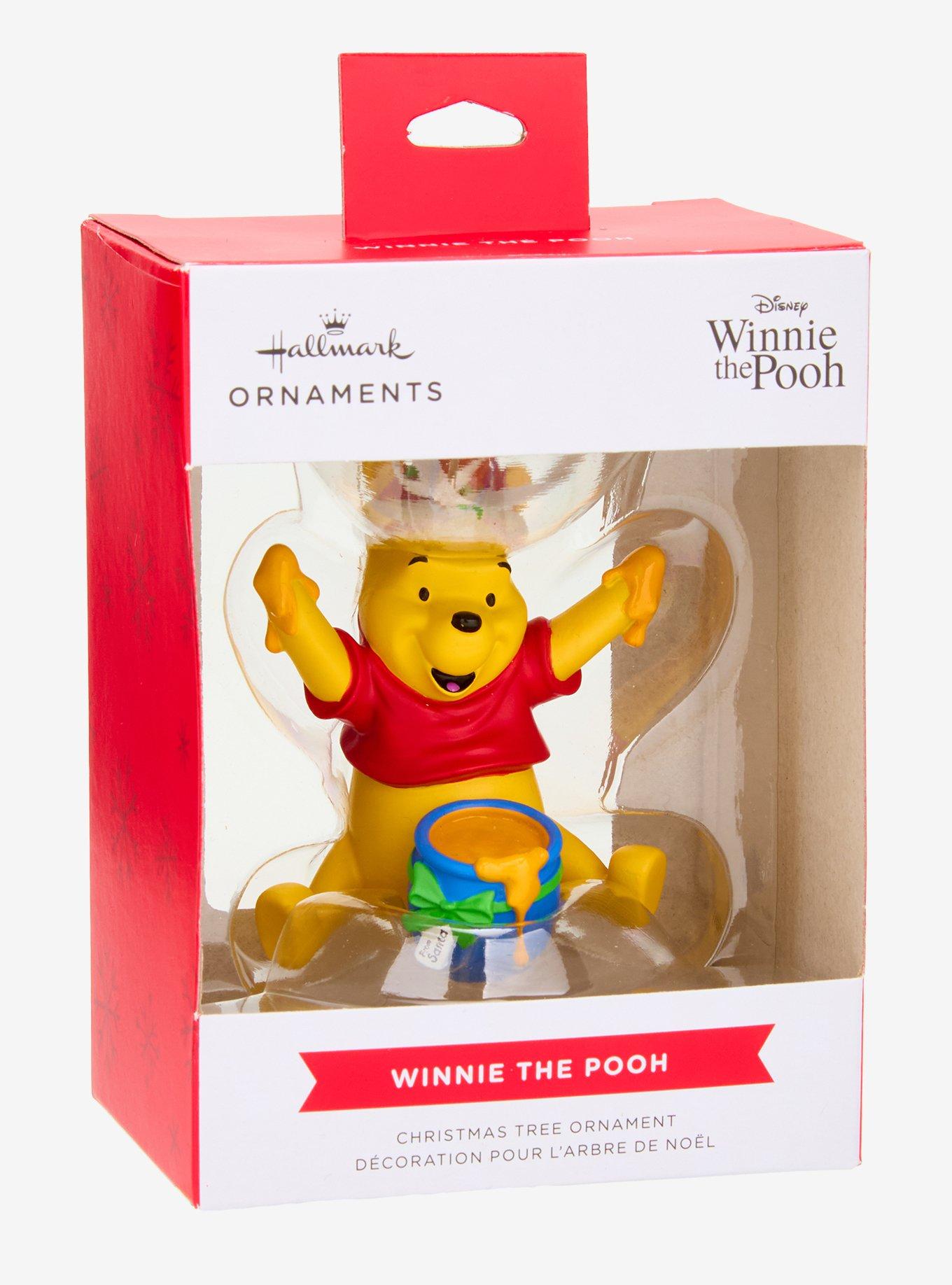 Hallmark Disney Winnie the Pooh Holiday Pooh Bear Ornament, , alternate