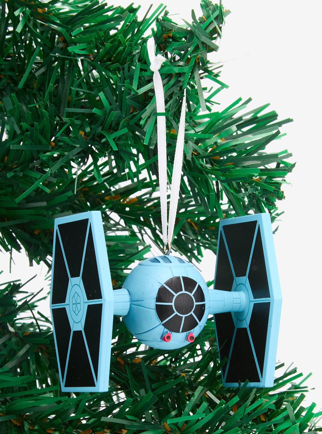 Hallmark Star Wars TIE Fighter Figural Ornament, , hi-res