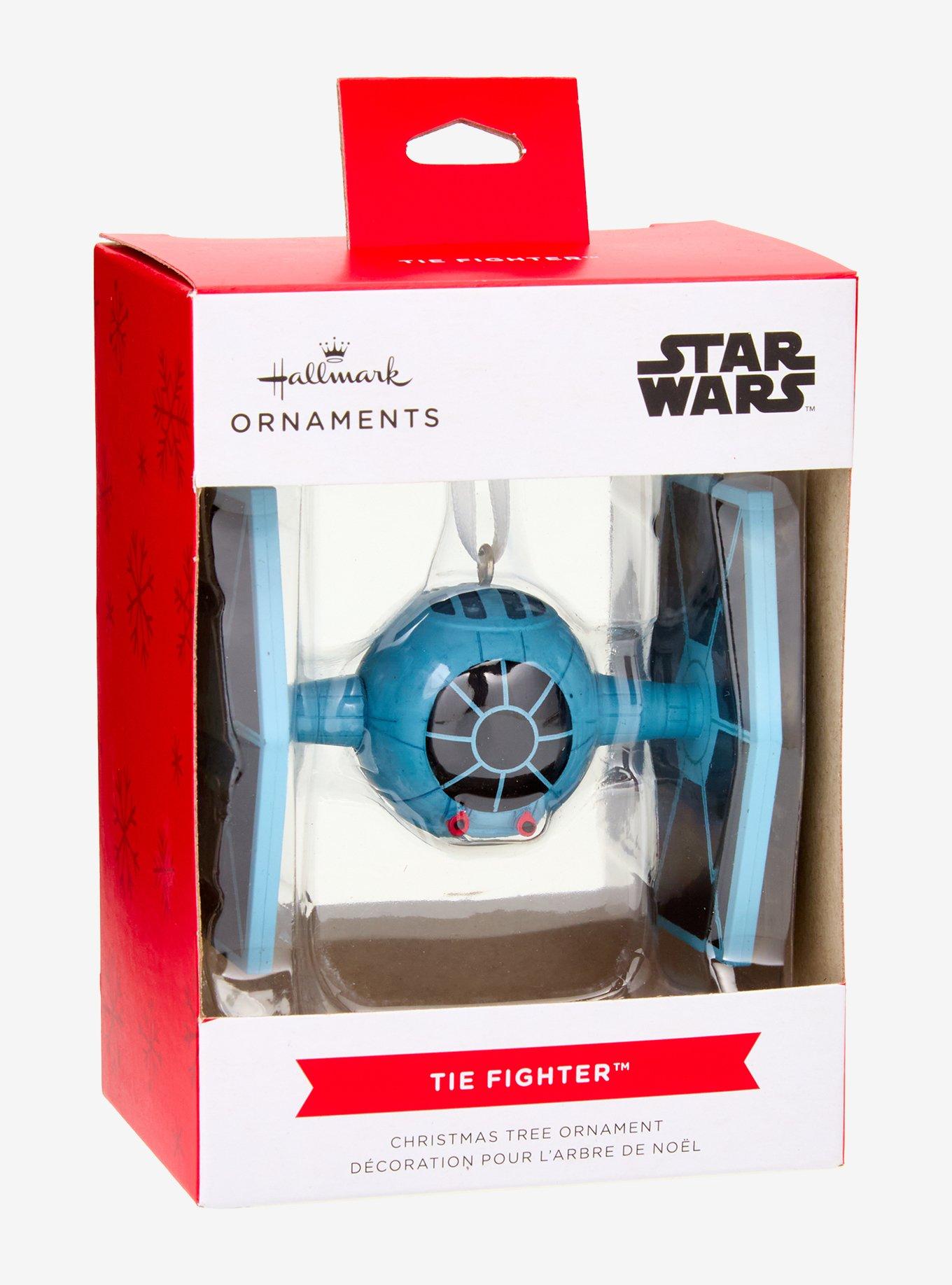 Hallmark Star Wars TIE Fighter Figural Ornament, , alternate