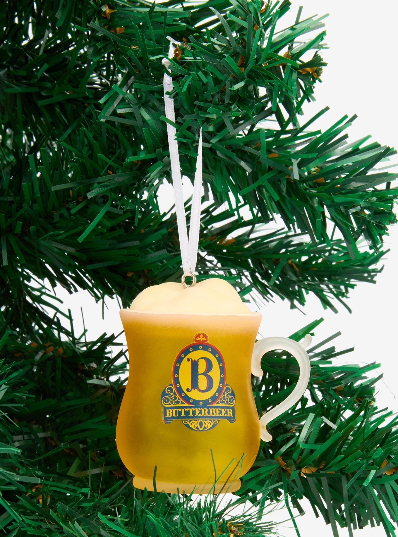 Hallmark Harry Potter Butterbeer Figural Ornament, , hi-res