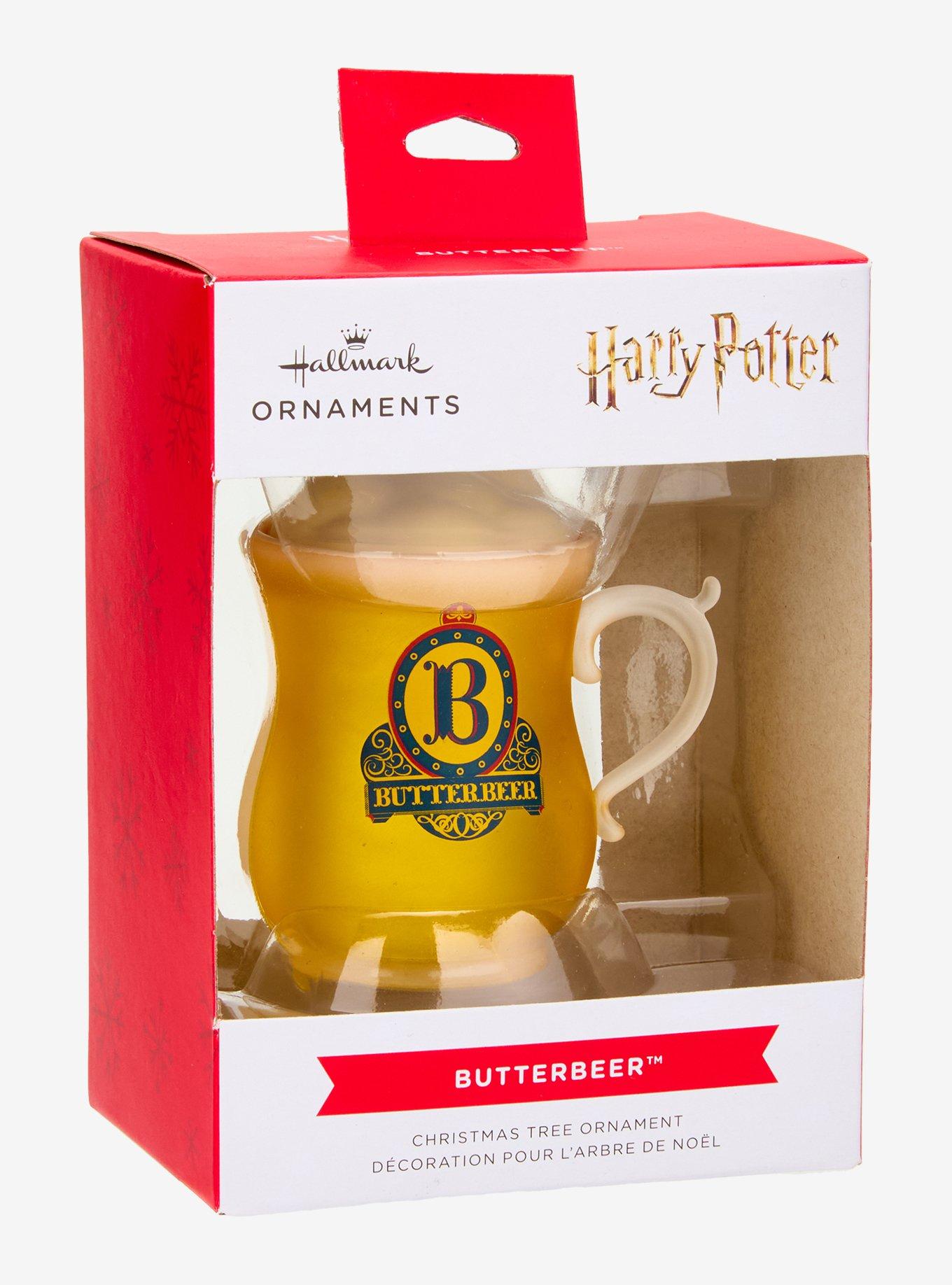 Hallmark Harry Potter Butterbeer Figural Ornament, , alternate