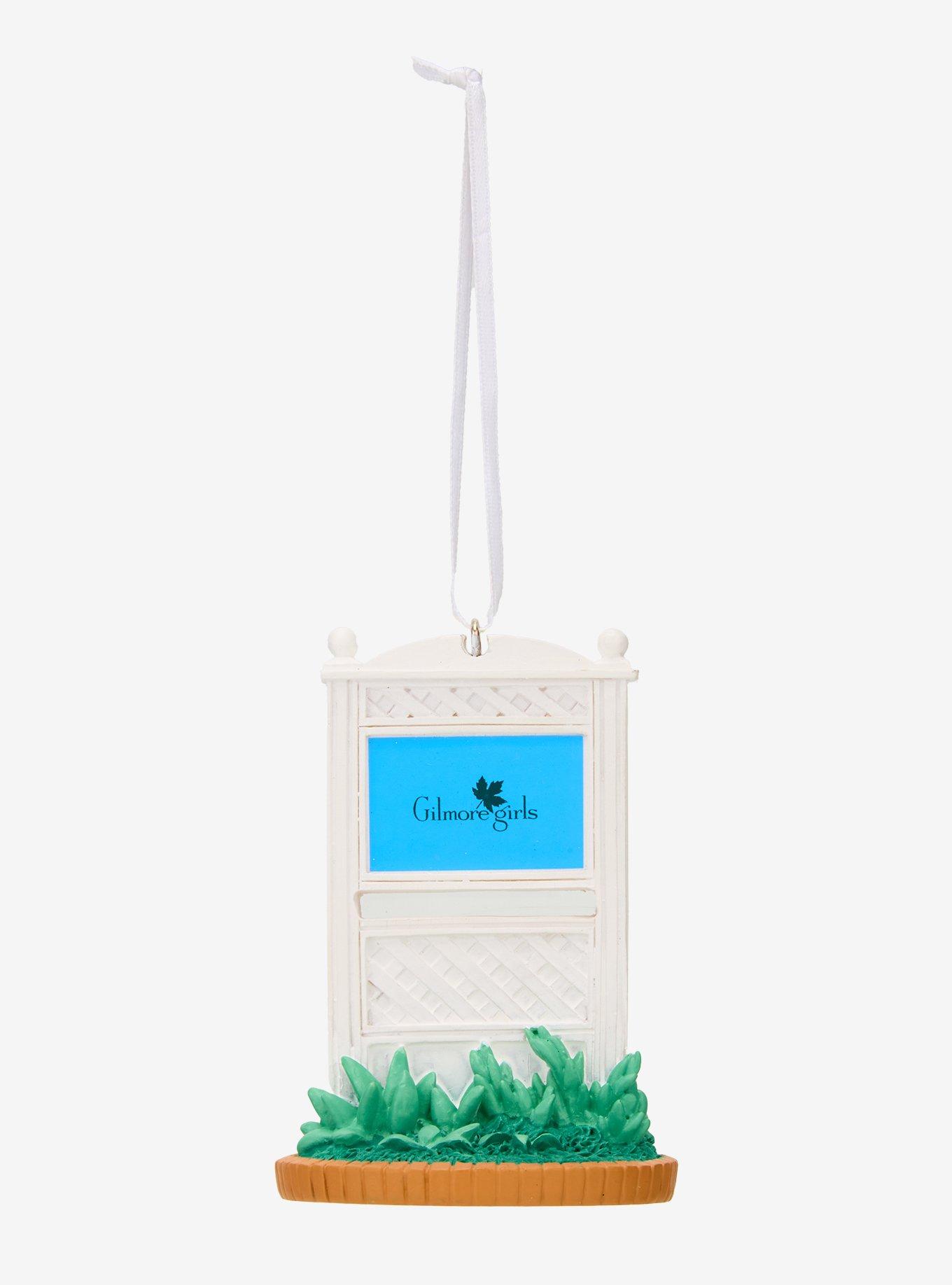 Hallmark Gilmore Girls Stars Hollow Sign Figural Ornament, , alternate