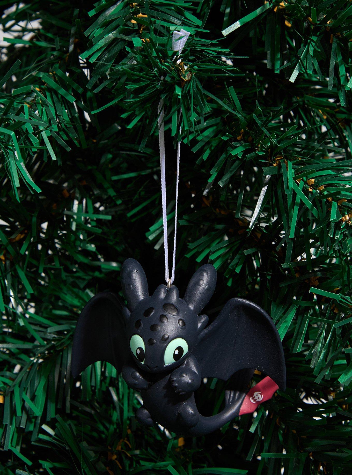 How to Train Your Dragon Toothless Figural Ornament, , hi-res