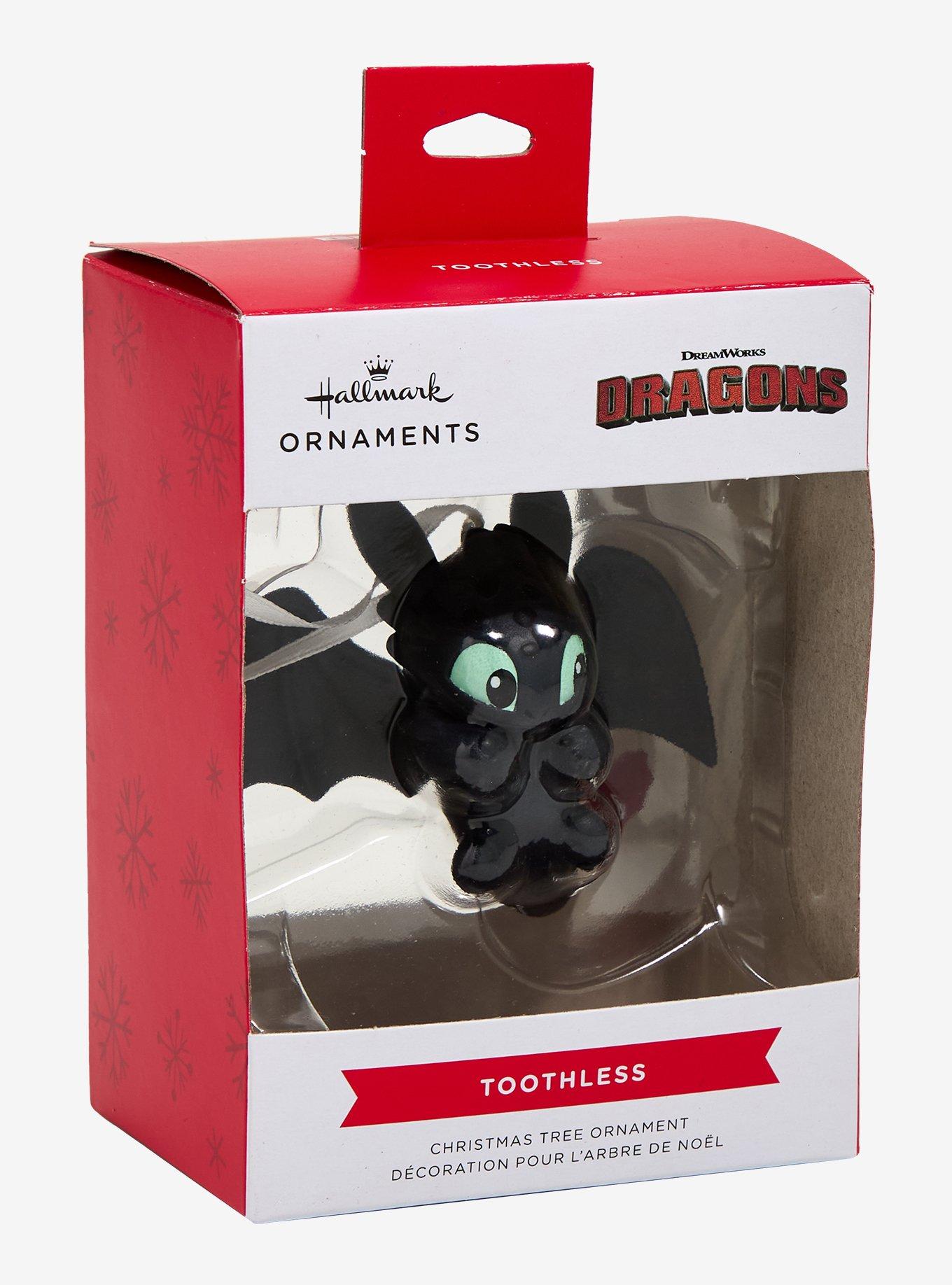 How to Train Your Dragon Toothless Figural Ornament, , alternate