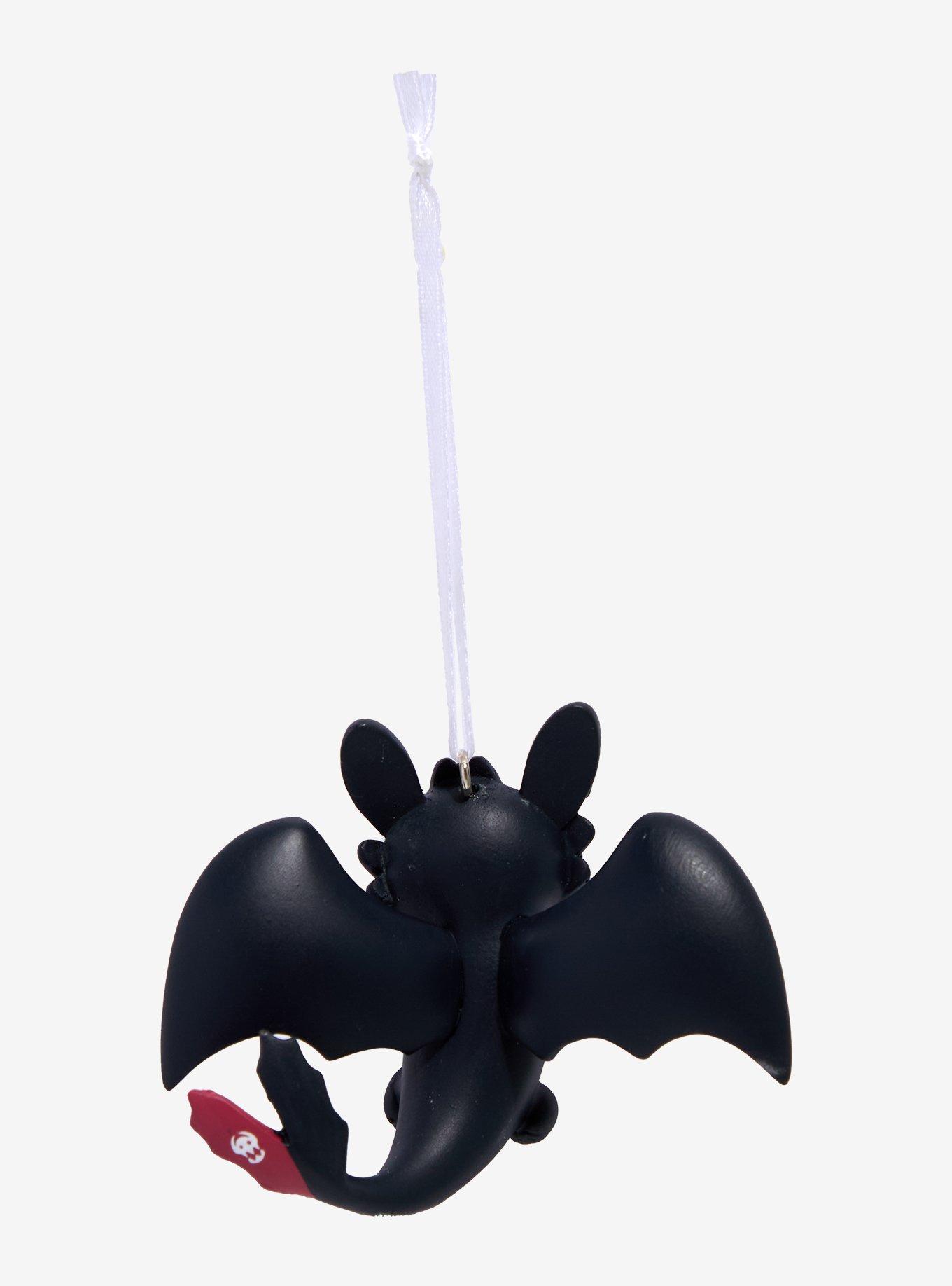 How to Train Your Dragon Toothless Figural Ornament, , alternate