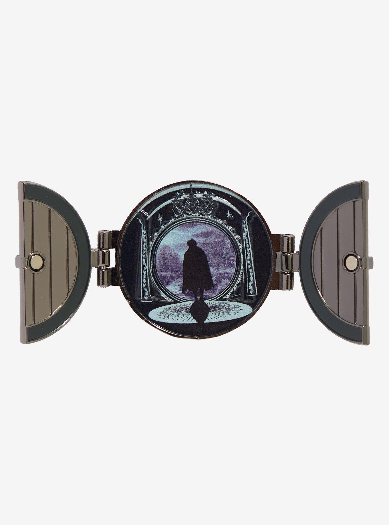 The Lord Of The Rings Hobbit Door Hinged Enamel Pin Her Universe Exclusive, , hi-res