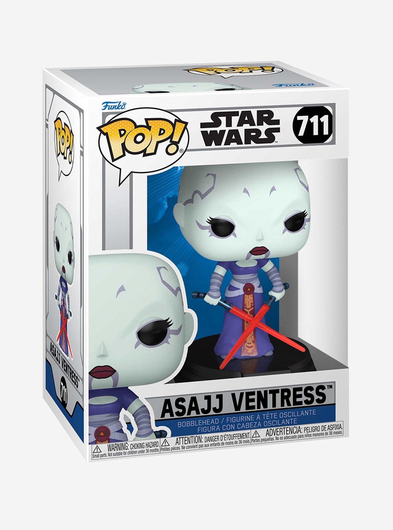 Funko Star Wars Pop! Asajj Ventress Vinyl Bobble-Head, , alternate