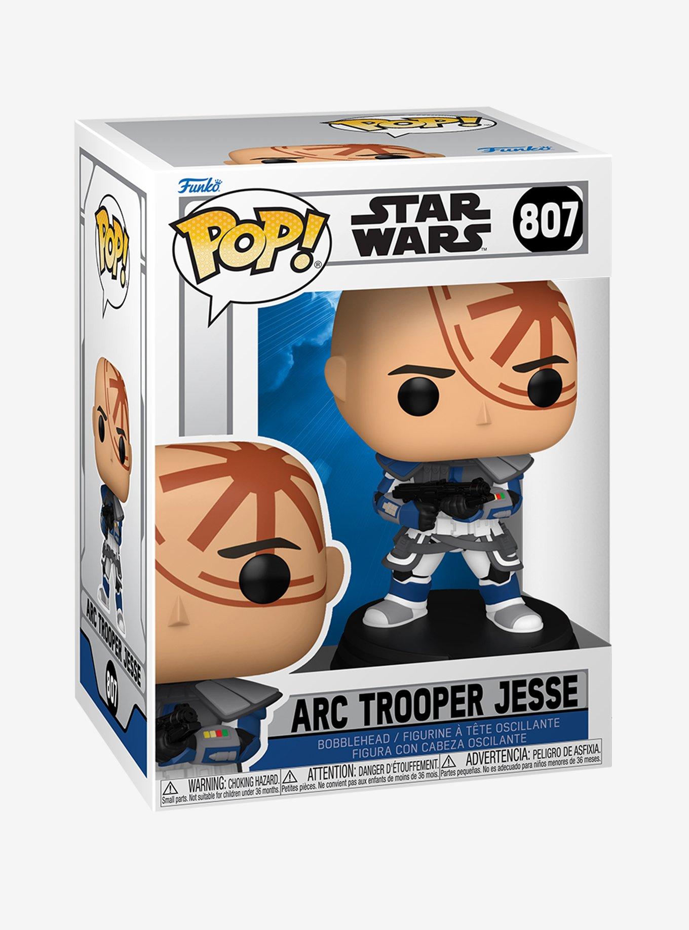 Funko Star Wars Pop! ARC Trooper Jesse Vinyl Bobble-Head, , alternate