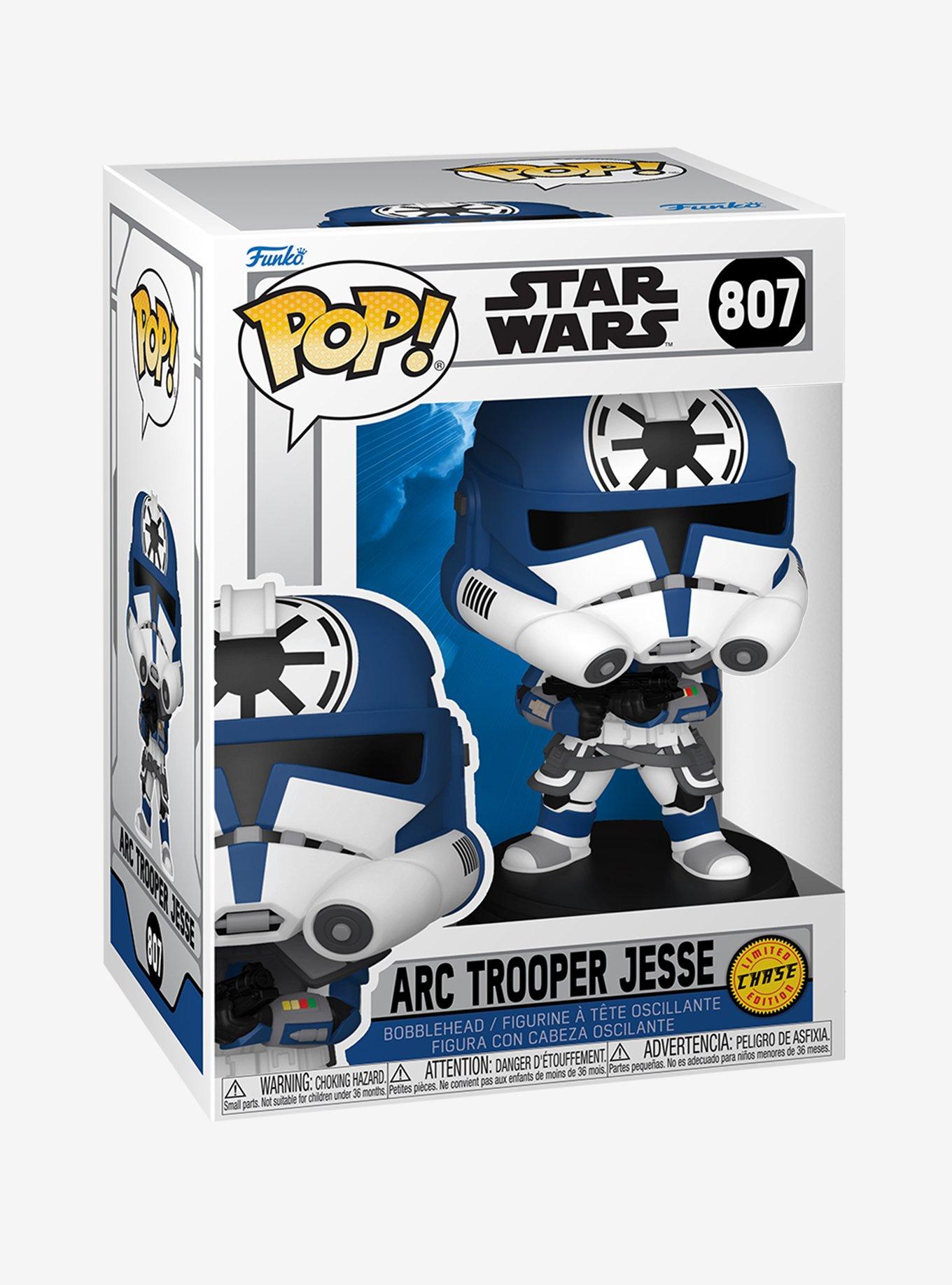 Funko Star Wars Pop! ARC Trooper Jesse Vinyl Bobble-Head, , alternate