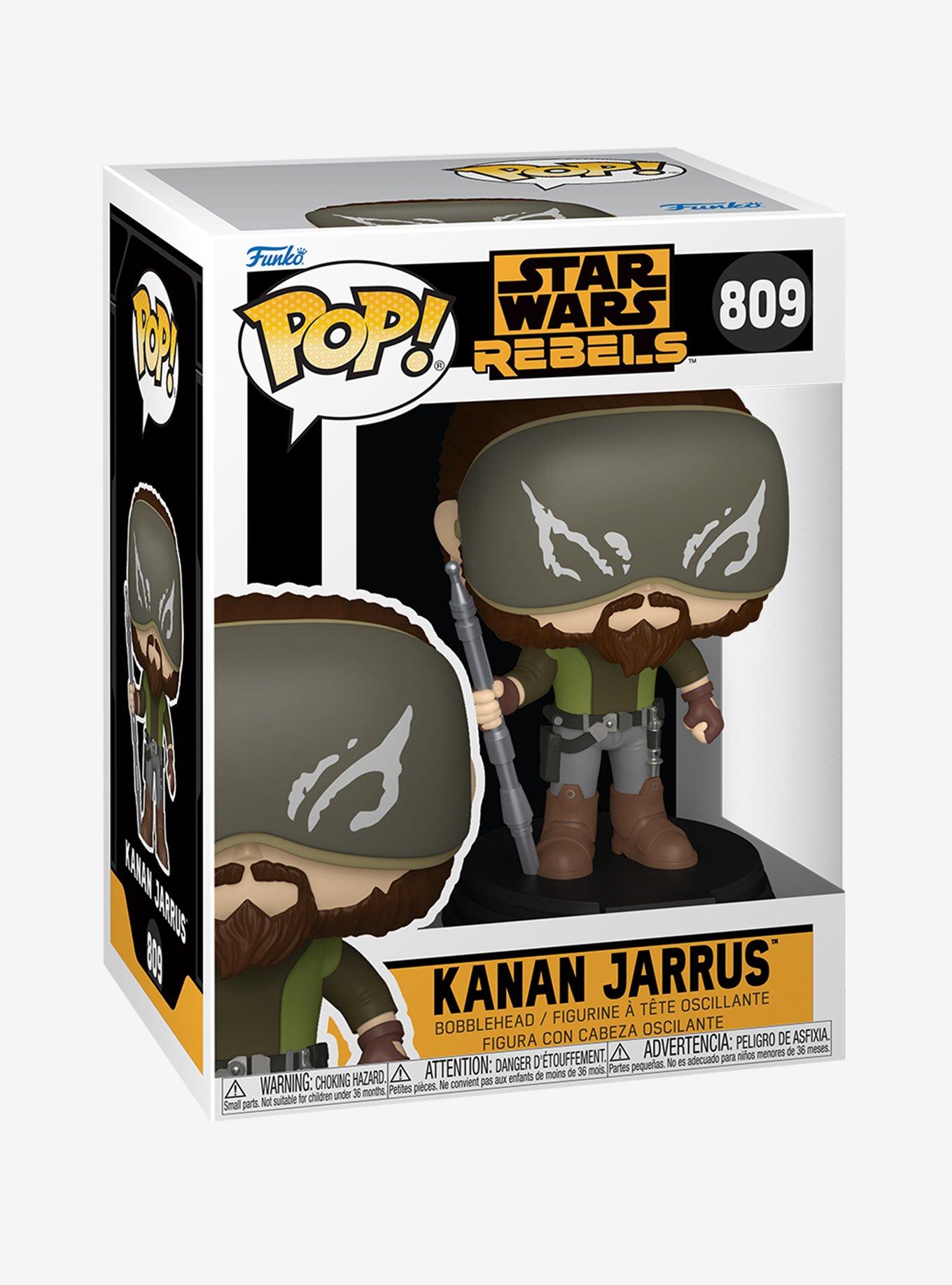 Funko Star Wars Rebels Pop! Kanan Jarrus Vinyl Bobble-Head, , hi-res