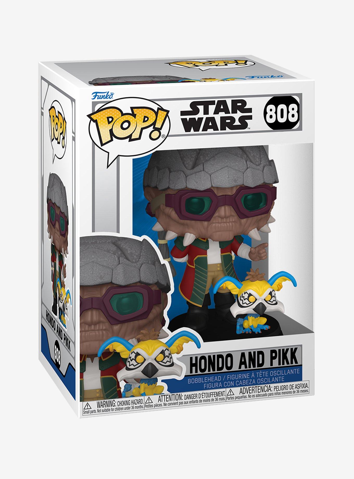 Funko Star Wars: The Clone Wars Pop! Hondo & Pikk Vinyl Bobble-Head, , hi-res