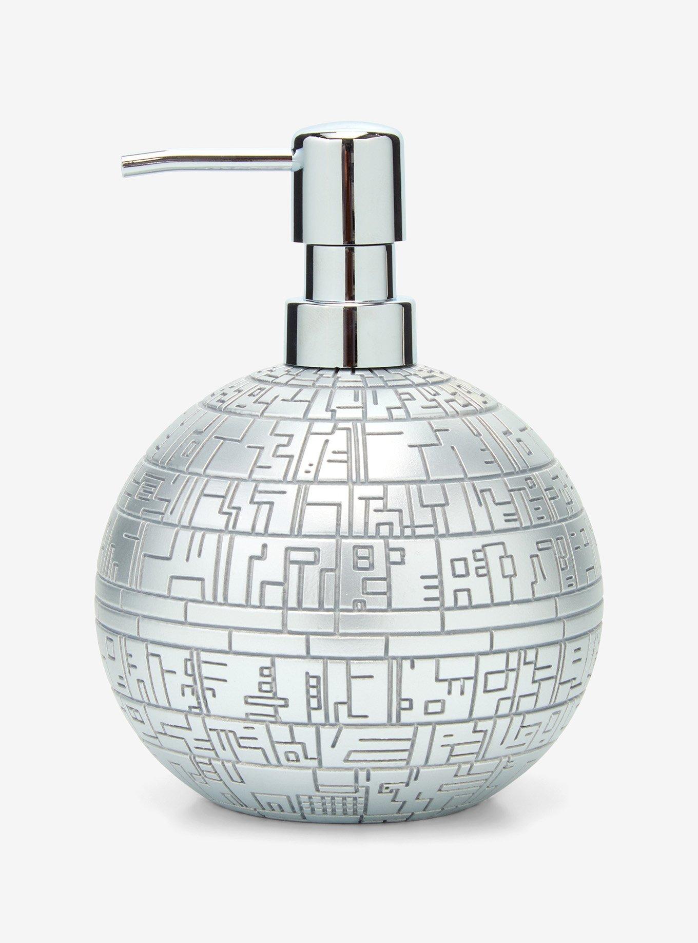 Star Wars Death Star Figural Soap Pump