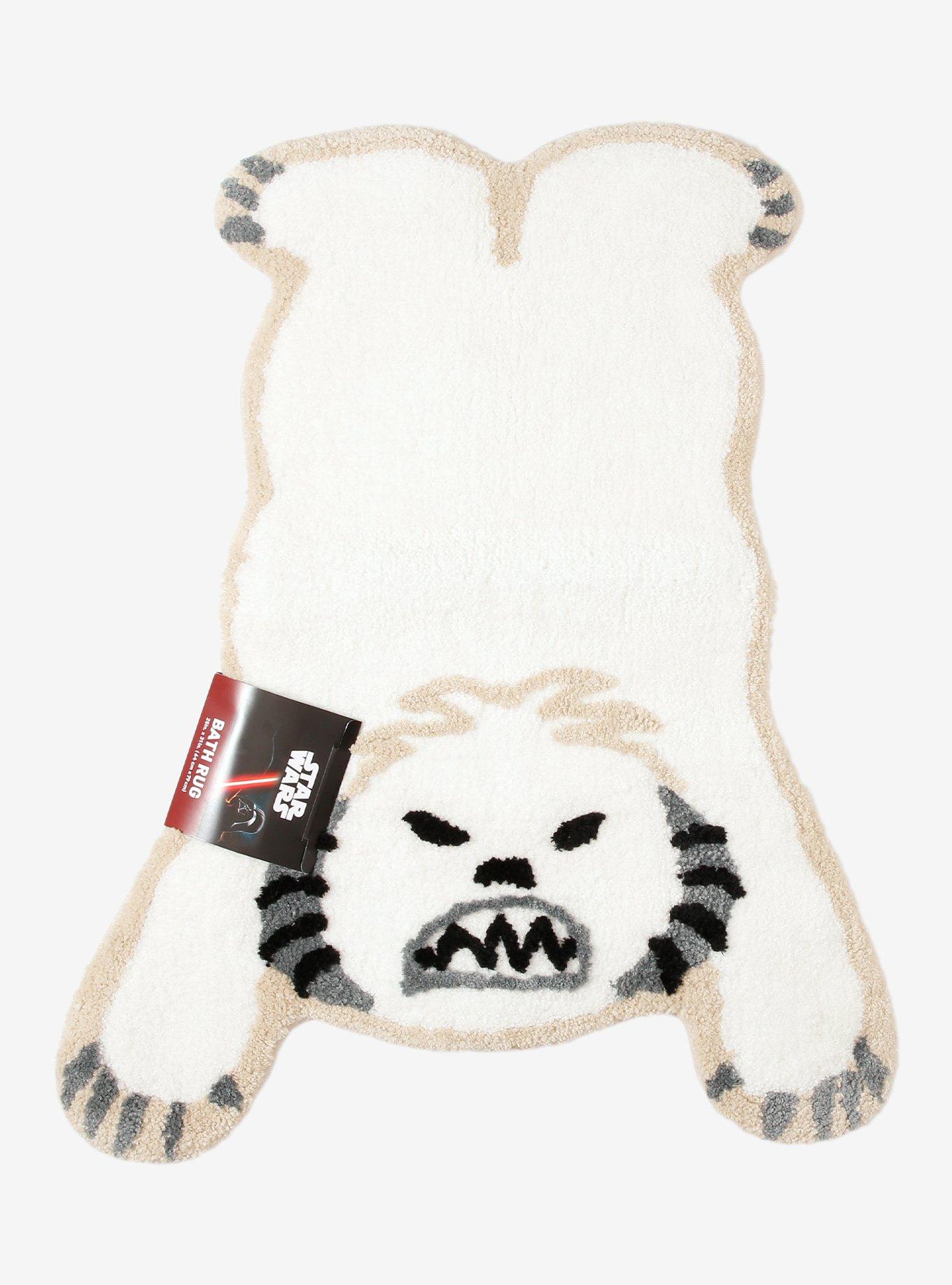 Star Wars Wampa Figural Bath Rug, , alternate