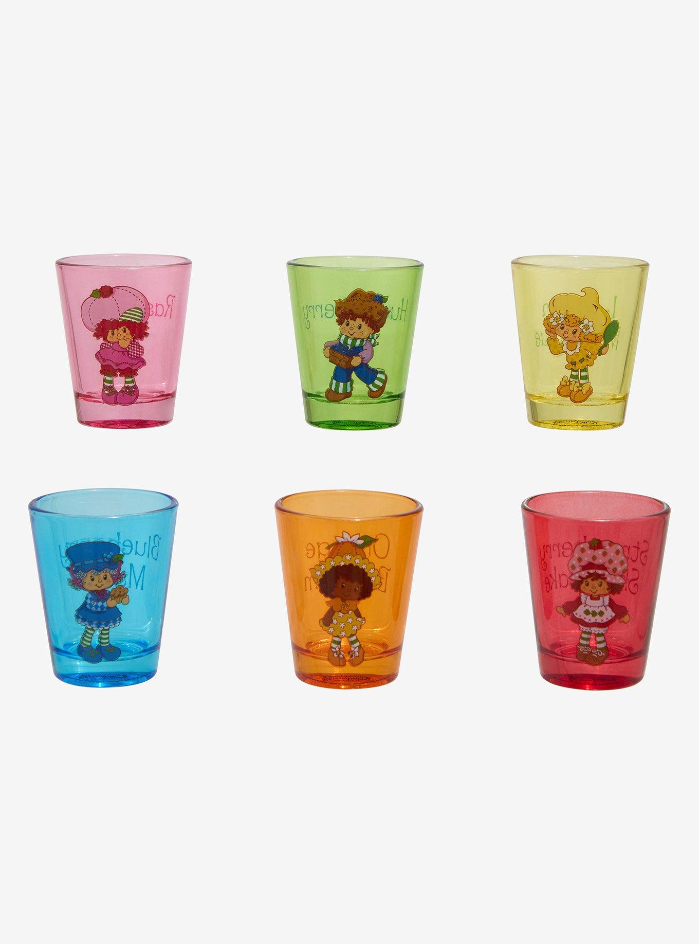 Strawberry Shortcake Characters Blind Box Mini Glass - BoxLunch Exclusive, , hi-res