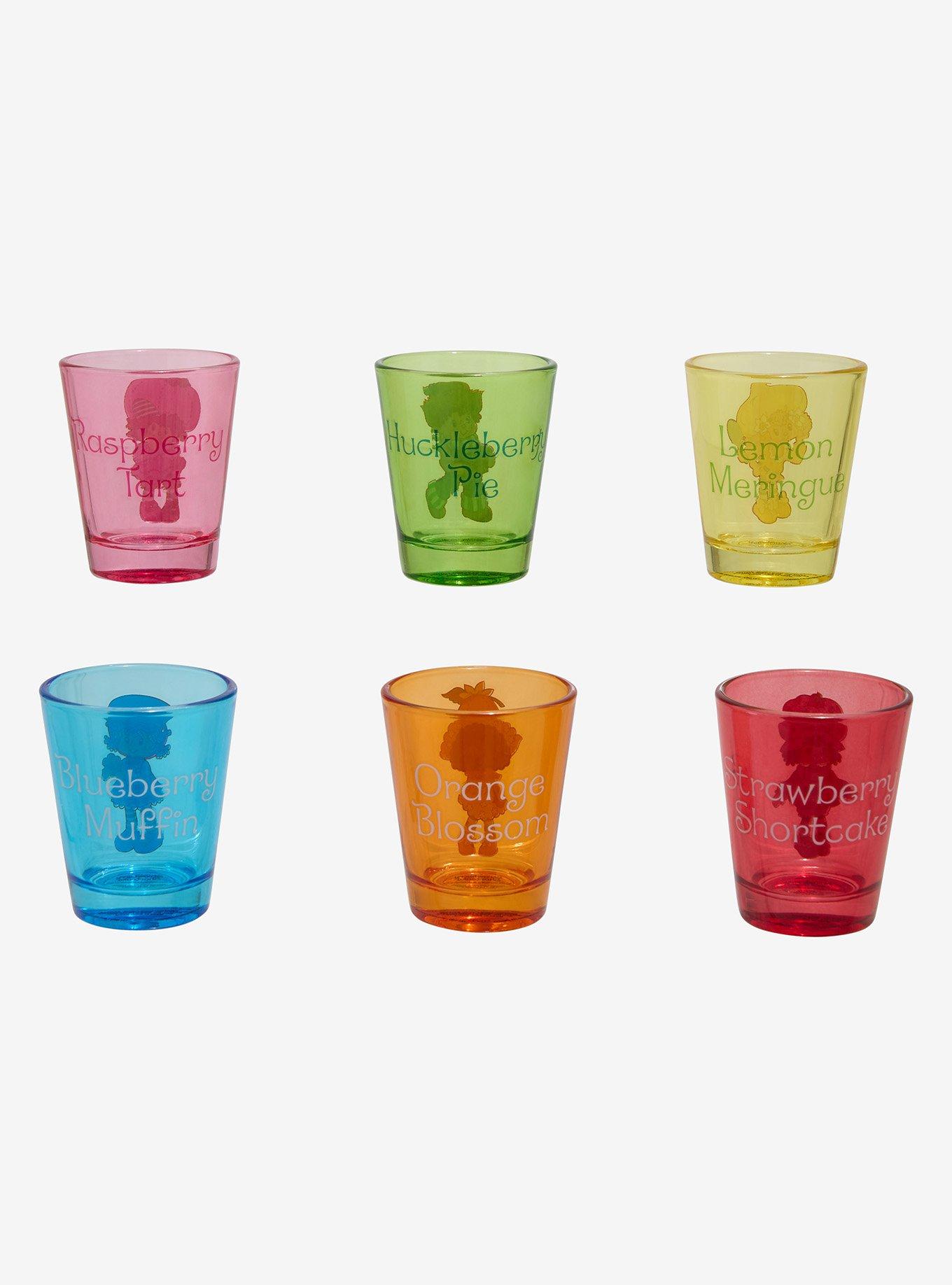 Strawberry Shortcake Characters Blind Box Mini Glass - BoxLunch Exclusive, , alternate