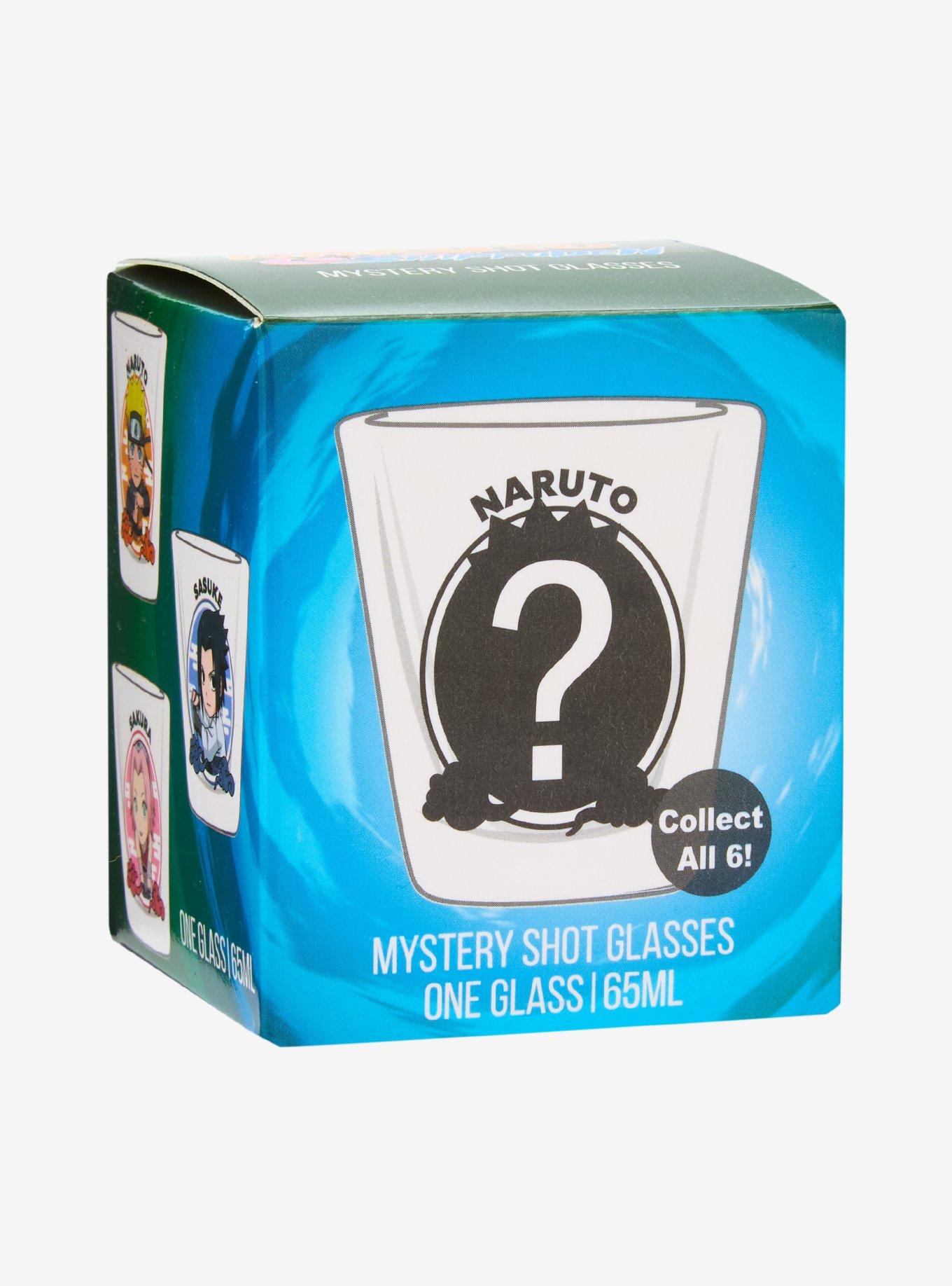 Naruto Shippuden Character Blind Box Mini Glass &mdash; BoxLunch Exclusive, , alternate