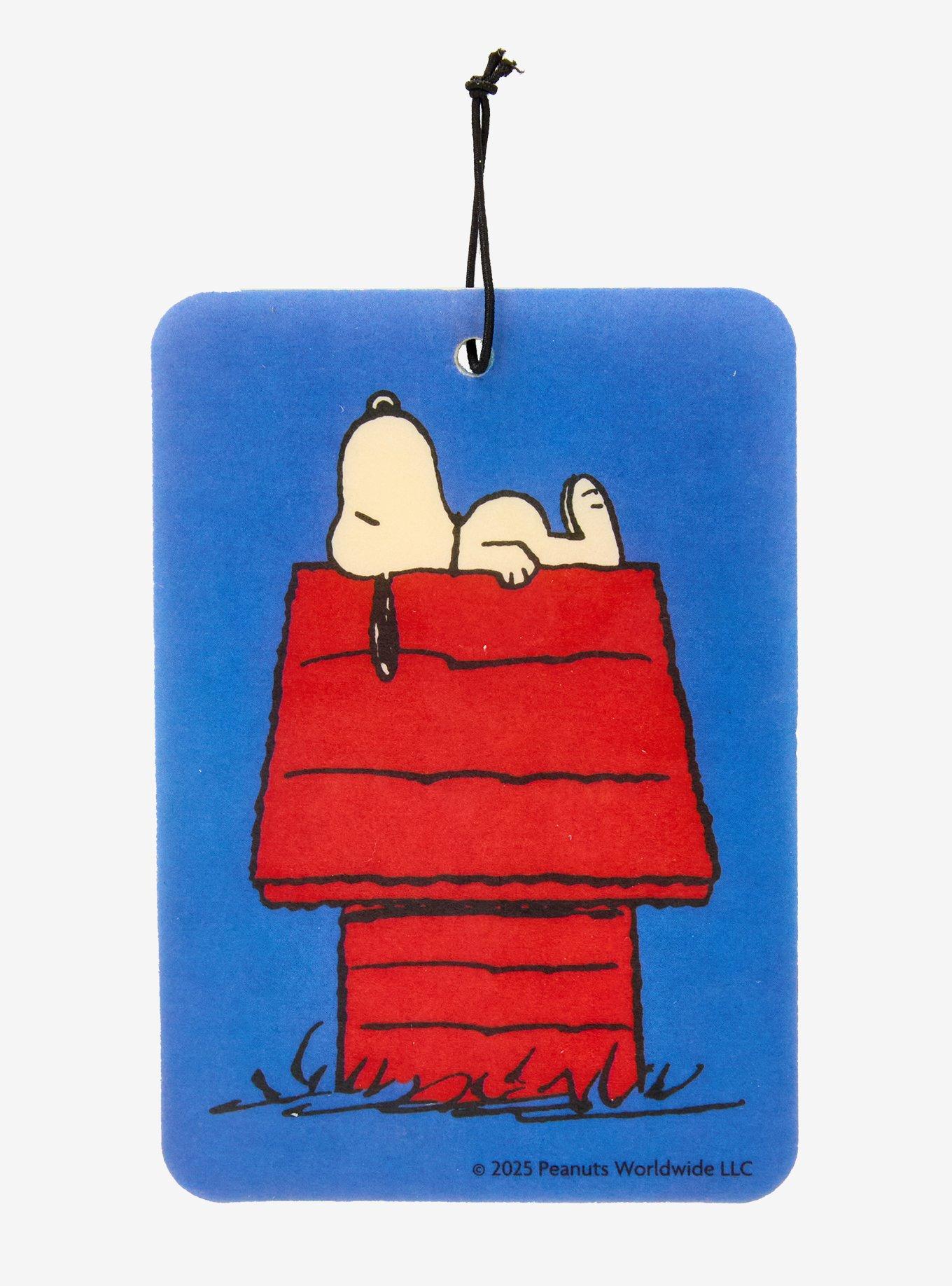 Peanuts Snoopy Doghouse Vanilla Scented Air Freshener Set, , hi-res