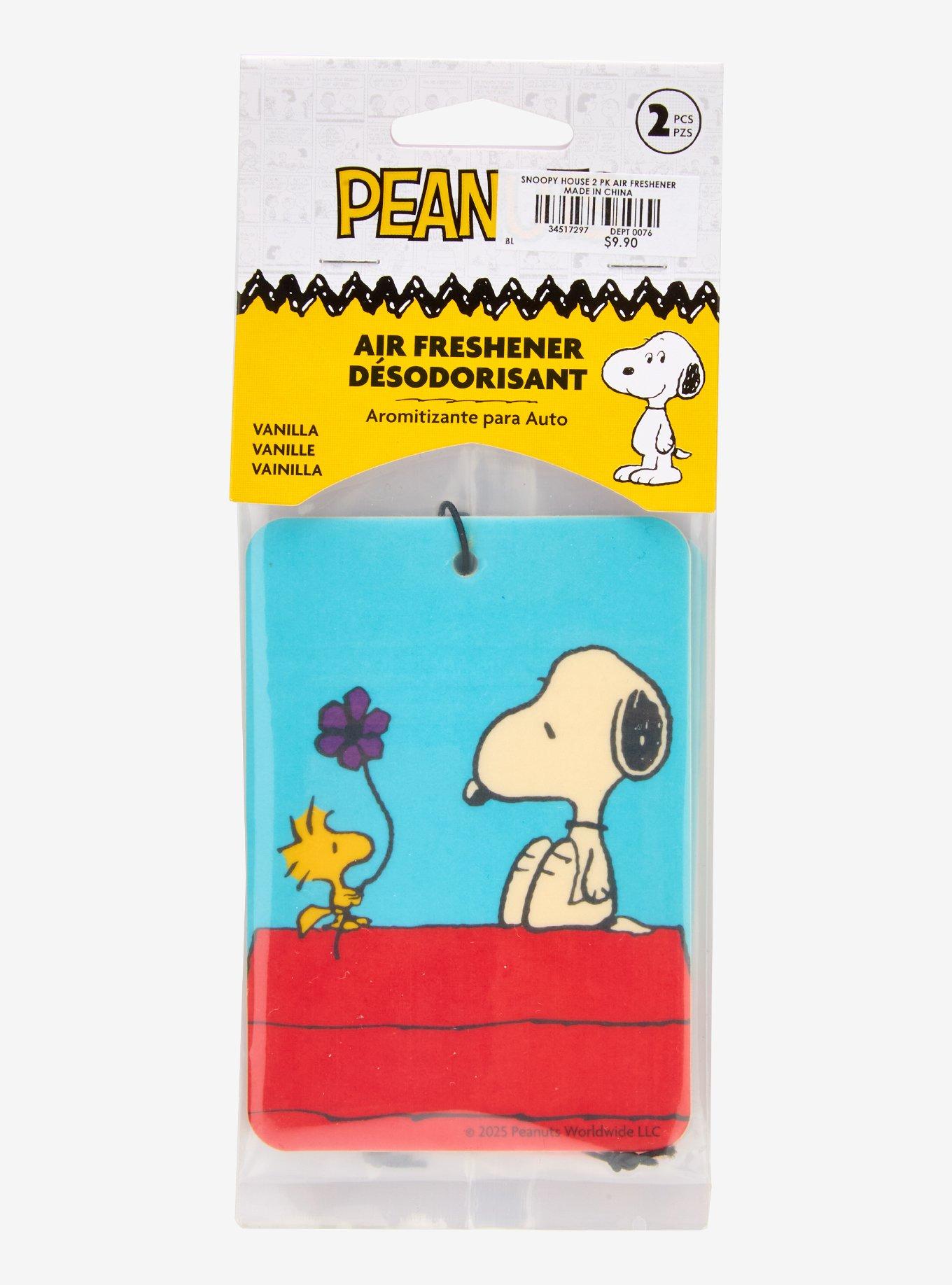Peanuts Snoopy Doghouse Vanilla Scented Air Freshener Set, , alternate