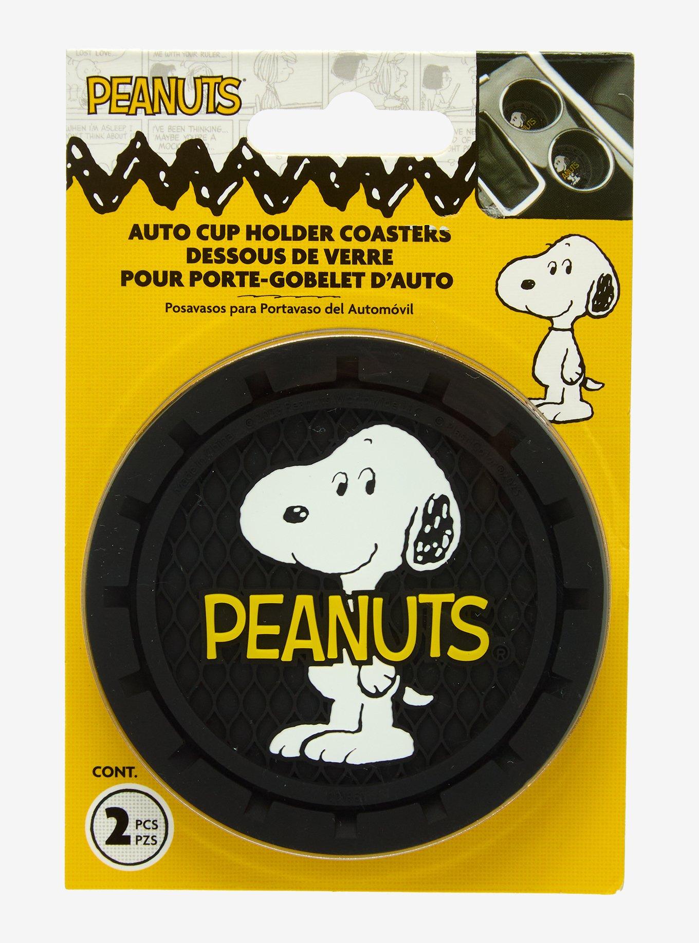 Peanuts Snoopy Auto Coaster Set, , alternate
