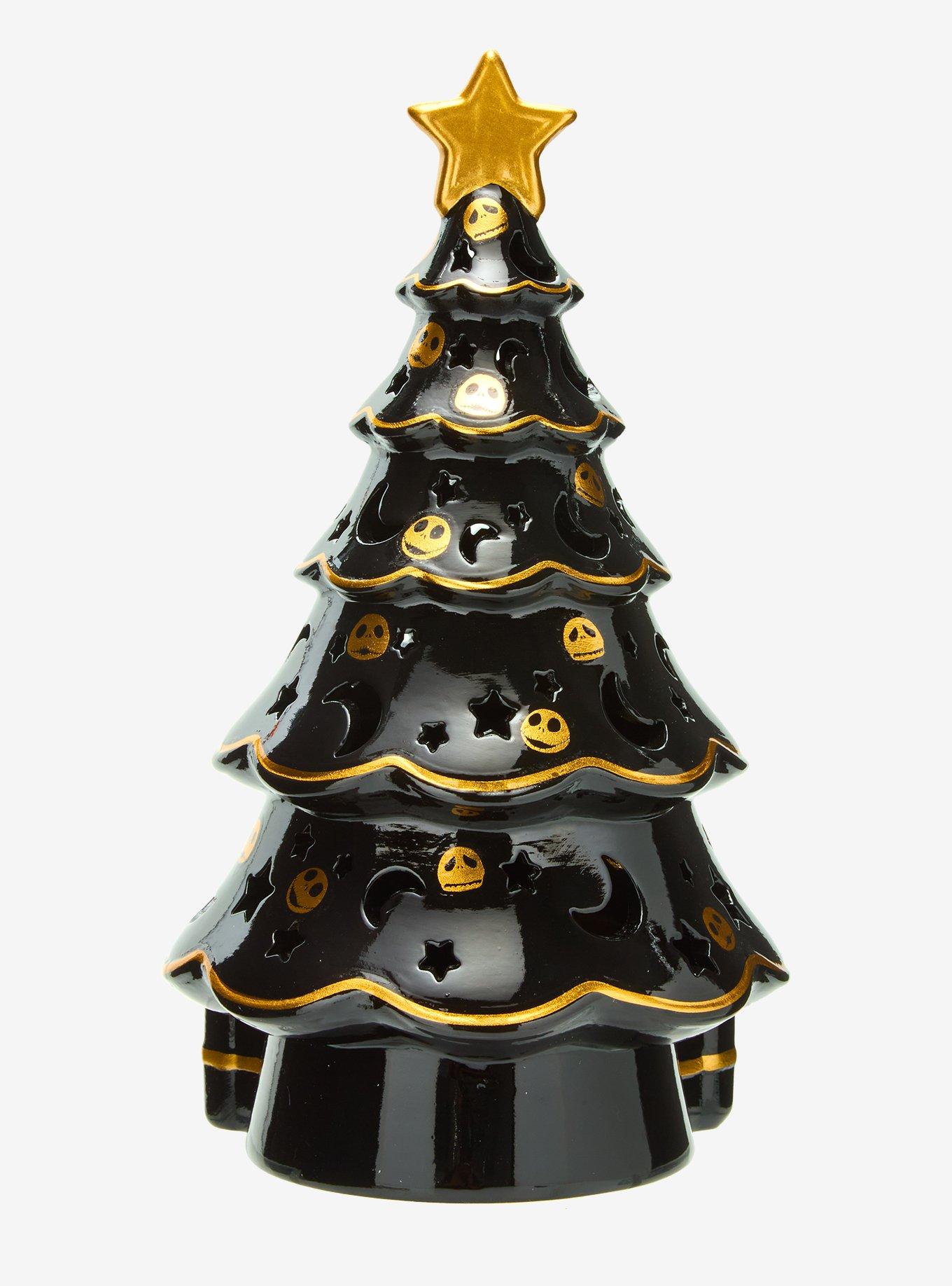Disney The Nightmare Before Christmas Zero Ceramic Light-Up Tree— BoxLunch Exclusive, , alternate