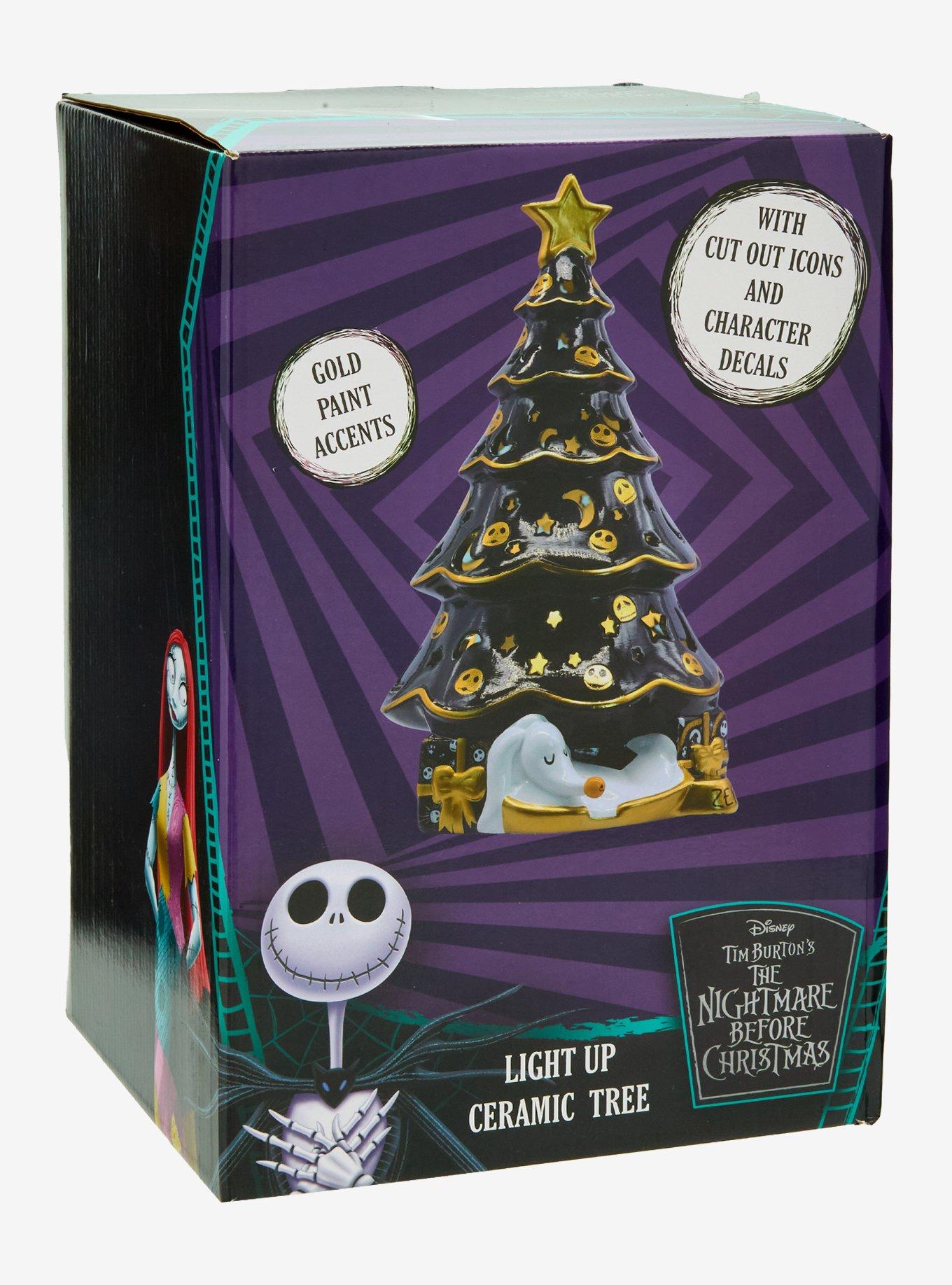 Disney The Nightmare Before Christmas Zero Ceramic Light-Up Tree— BoxLunch Exclusive, , alternate