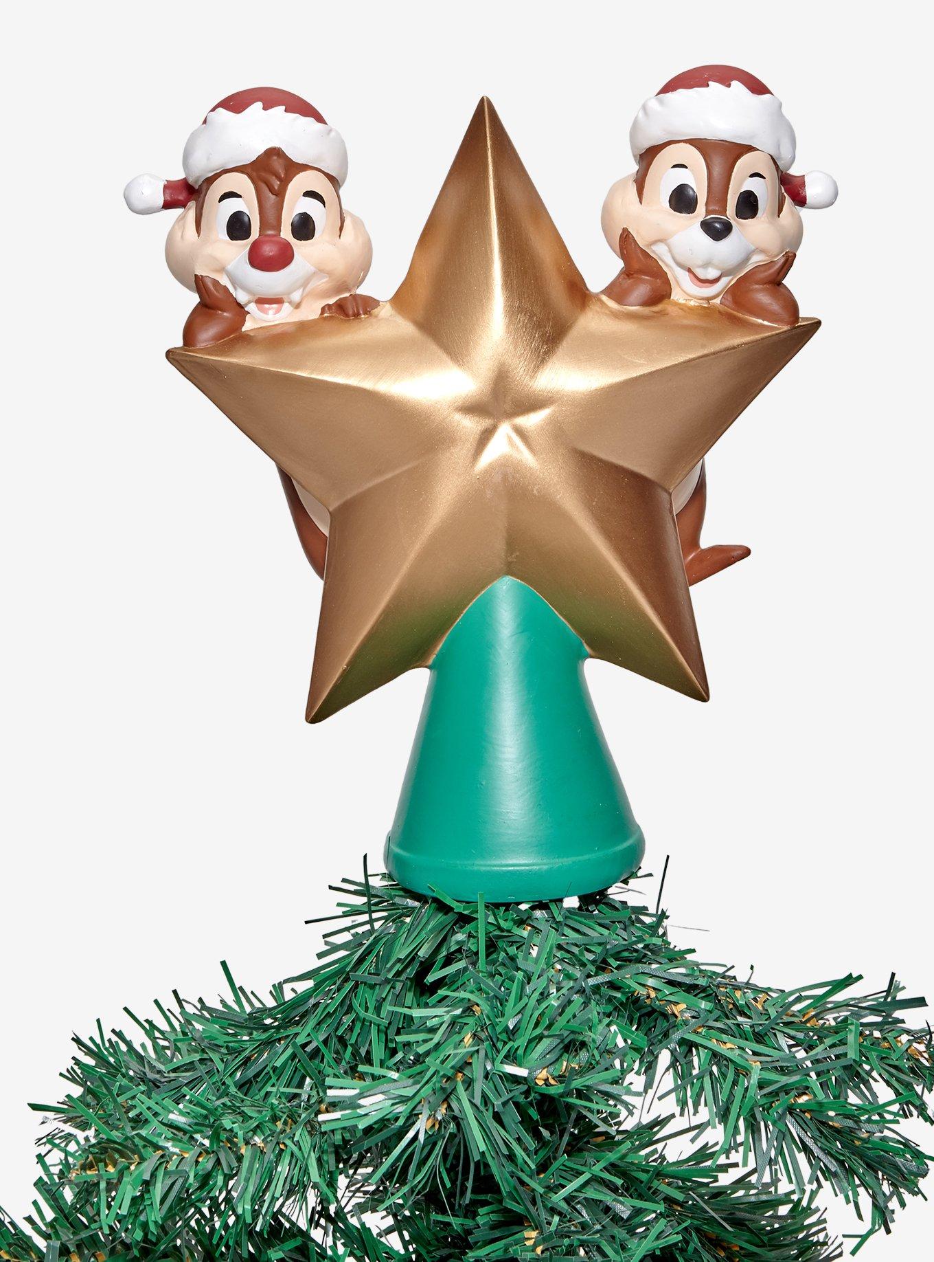 Disney Chip & Dale Star Tree Topper &mdash; BoxLunch Exclusive, , alternate