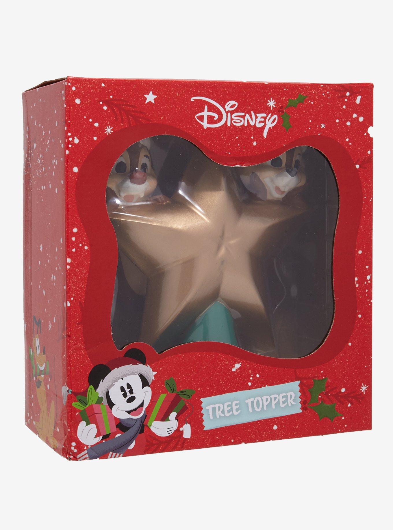 Disney Chip & Dale Star Tree Topper &mdash; BoxLunch Exclusive, , alternate