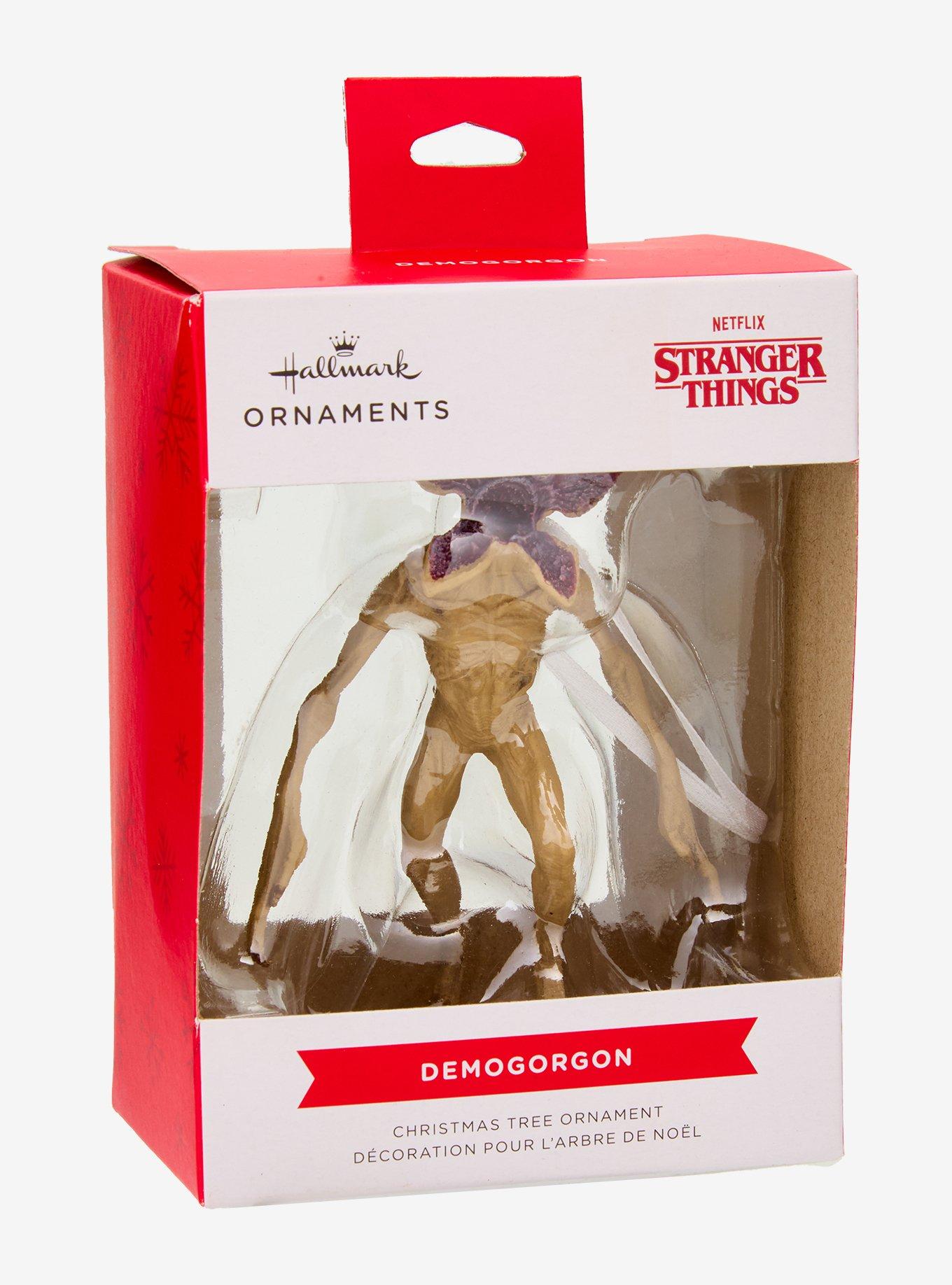 Hallmark Stranger Things Demogorgon Figural Ornament, , alternate