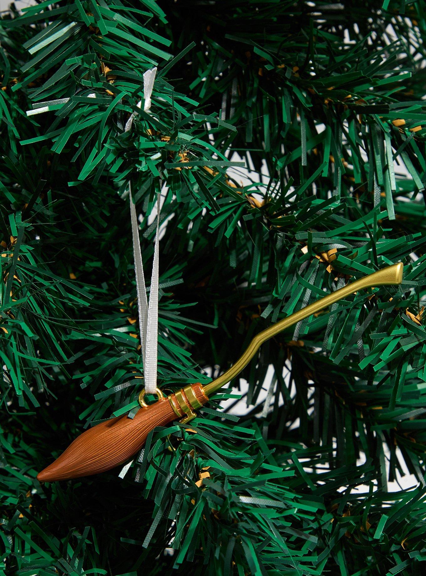 Harry Potter Nimbus 2000 Figural Ornament, , hi-res