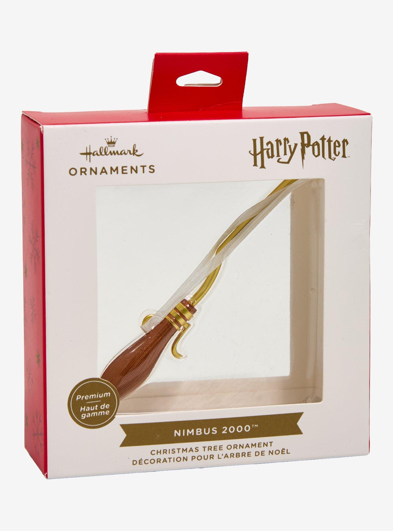 Harry Potter Nimbus 2000 Figural Ornament, , alternate