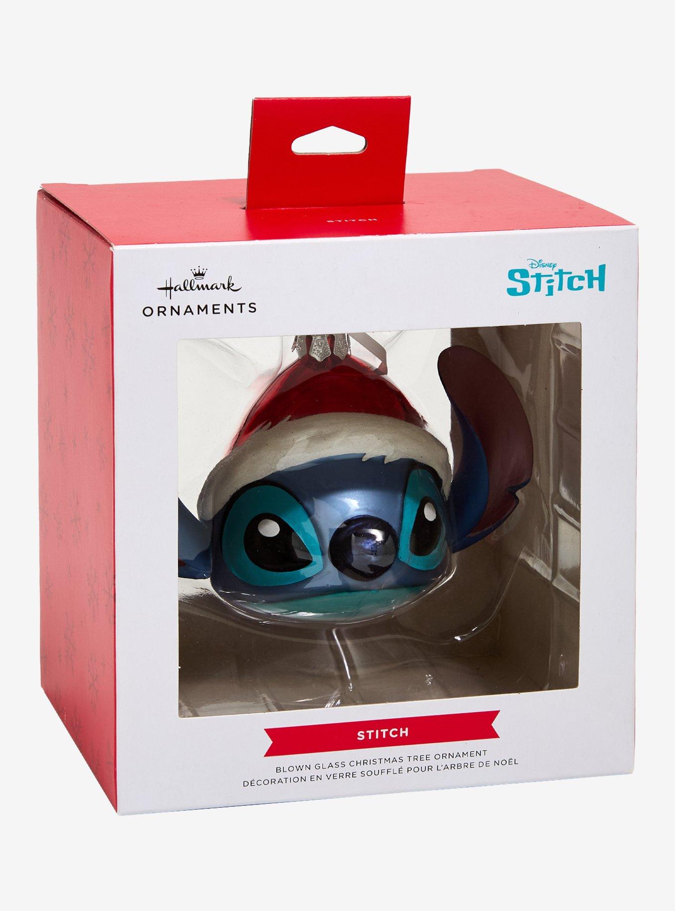 Disney Lilo & Stitch Santa Stitch Figural Ornament, , alternate