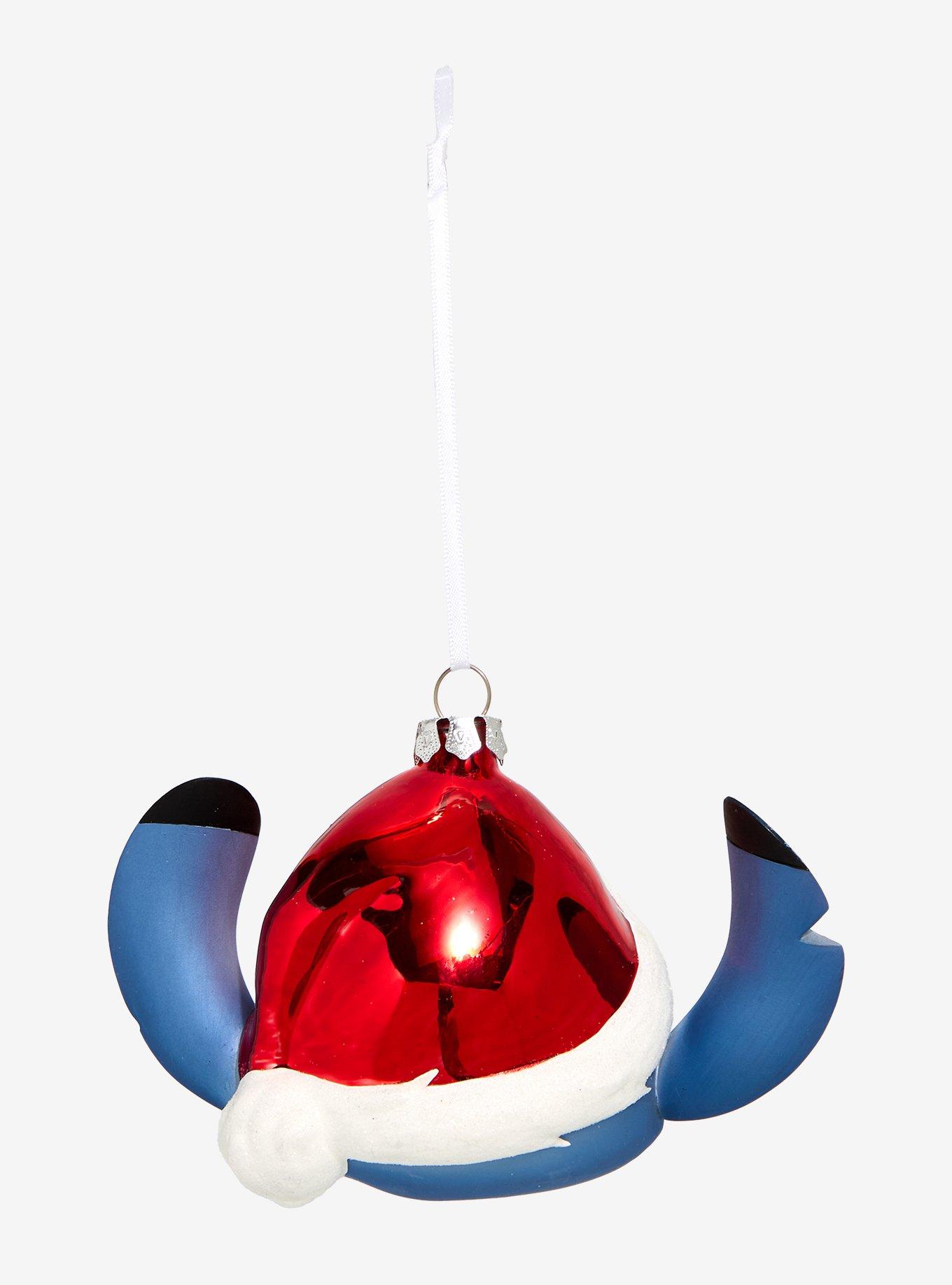 Disney Lilo & Stitch Santa Stitch Figural Ornament, , alternate