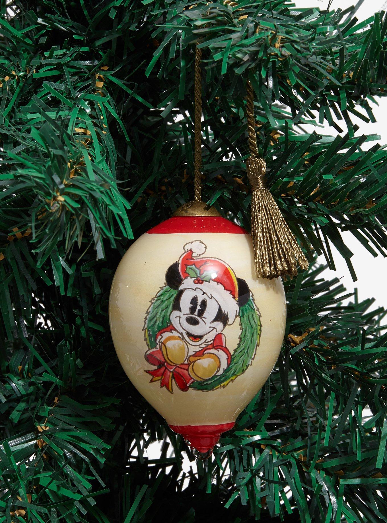 Hallmark Disney Ne'Qwa Mickey Mouse Holiday Ornament, , hi-res